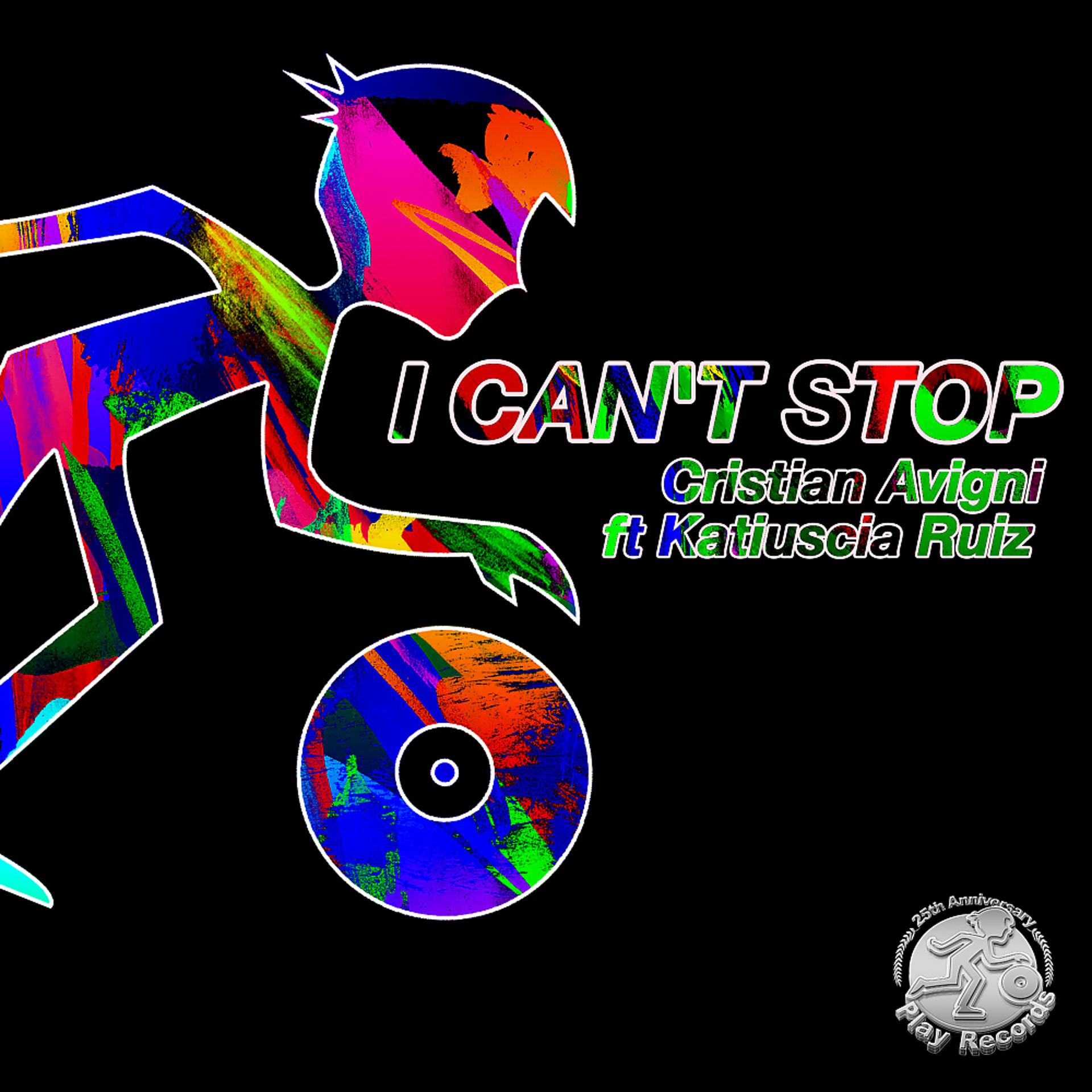 Постер альбома I Can't Stop