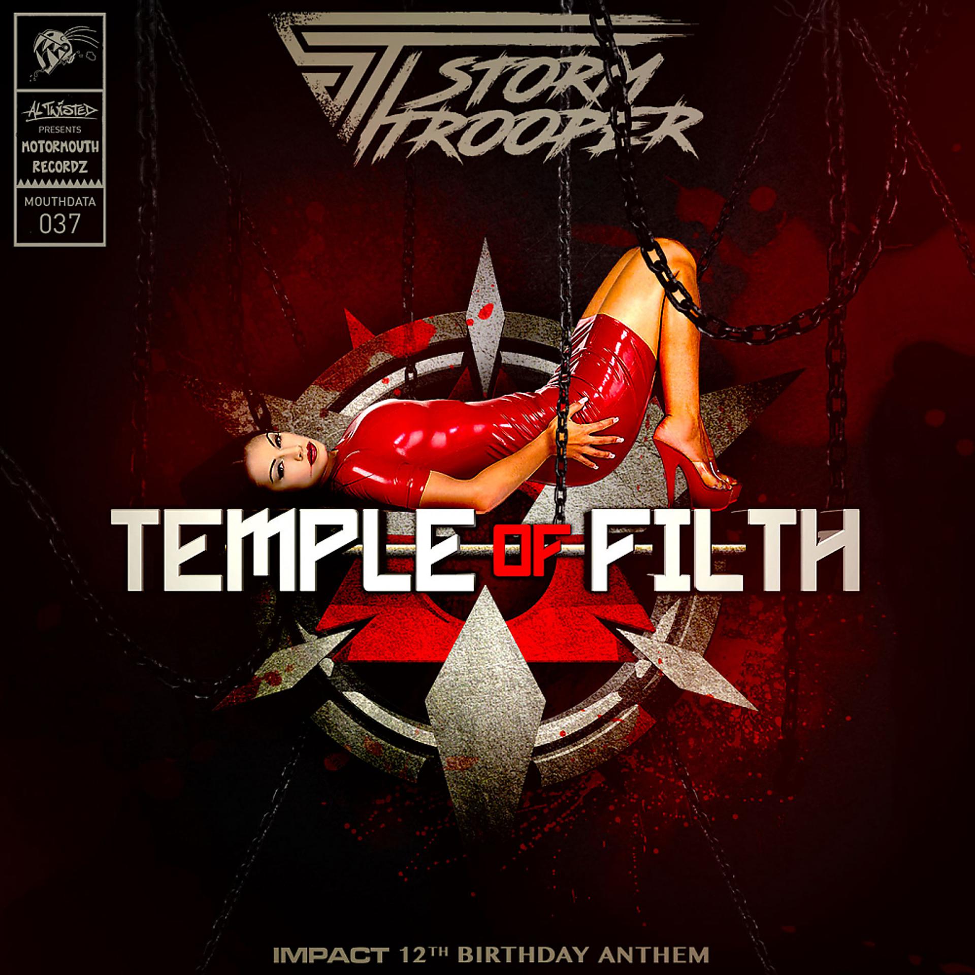 Постер альбома Temple of Filth (Impact 12th Birthday Anthem)