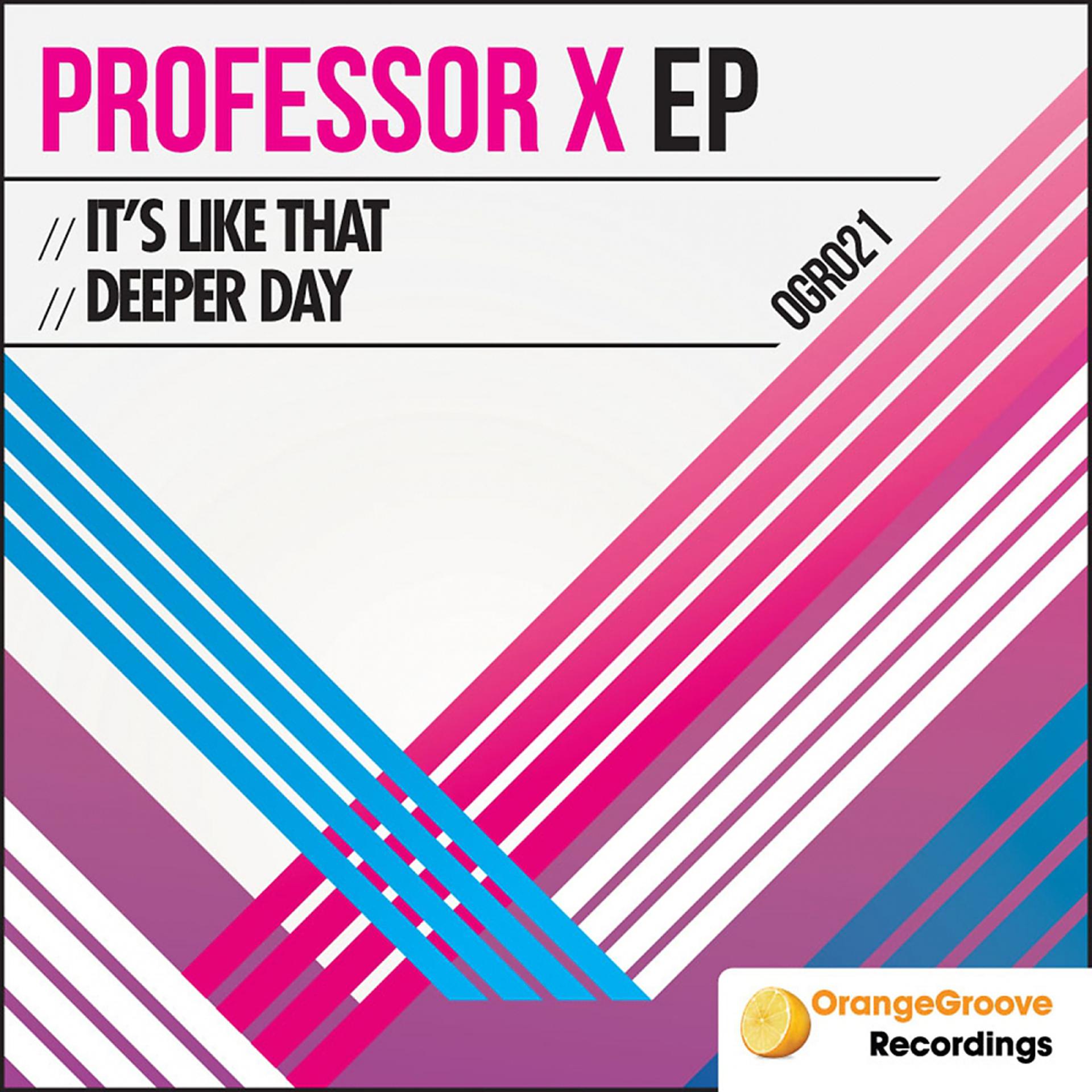 Постер альбома Professor X EP