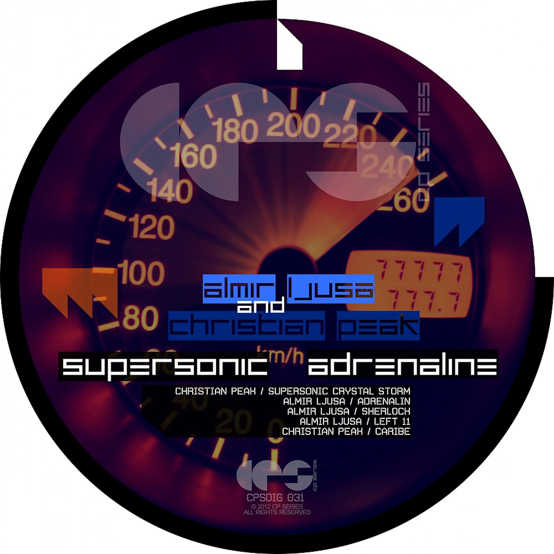 Постер альбома Supersonic Adrenaline