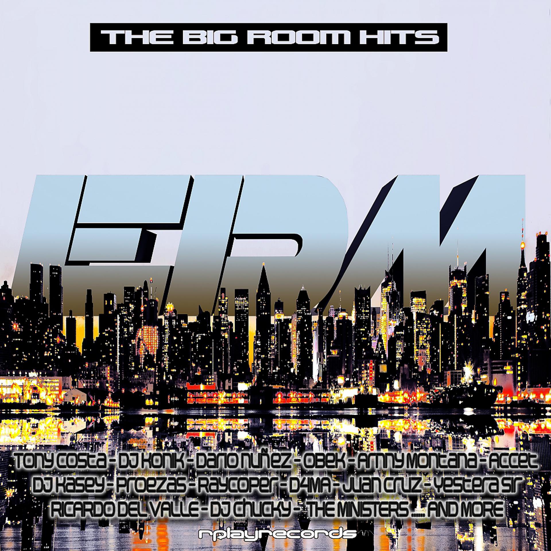 Постер альбома EDM (The Big Room Hits)
