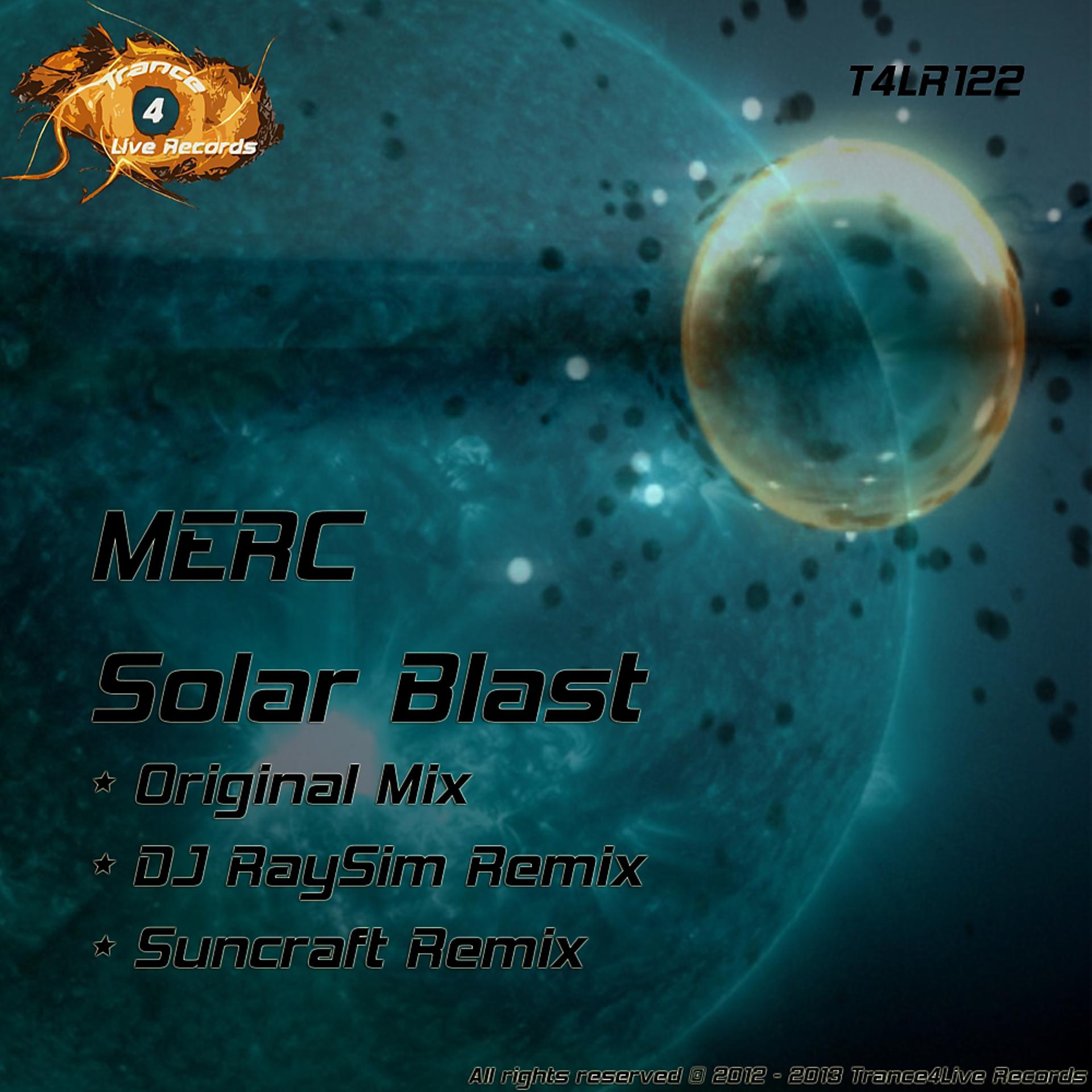 Постер альбома Solar Blast