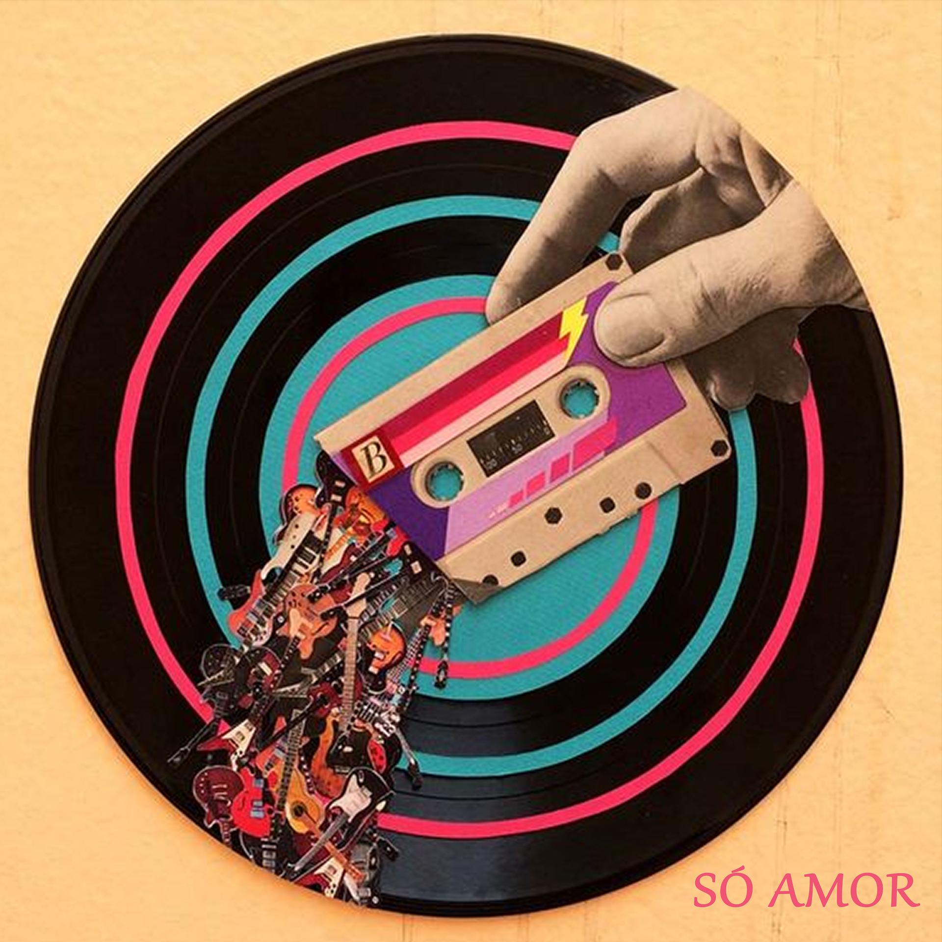 Постер альбома Só Amor