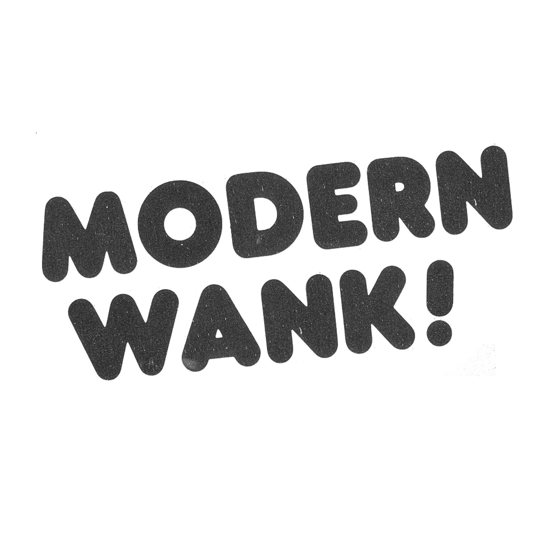 Постер альбома Modern Wank
