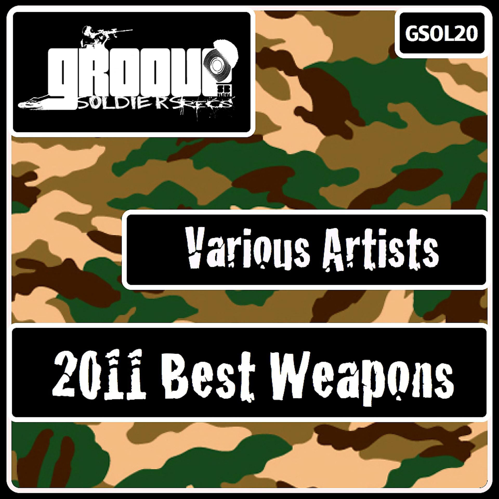 Постер альбома 2011 Best Weapons