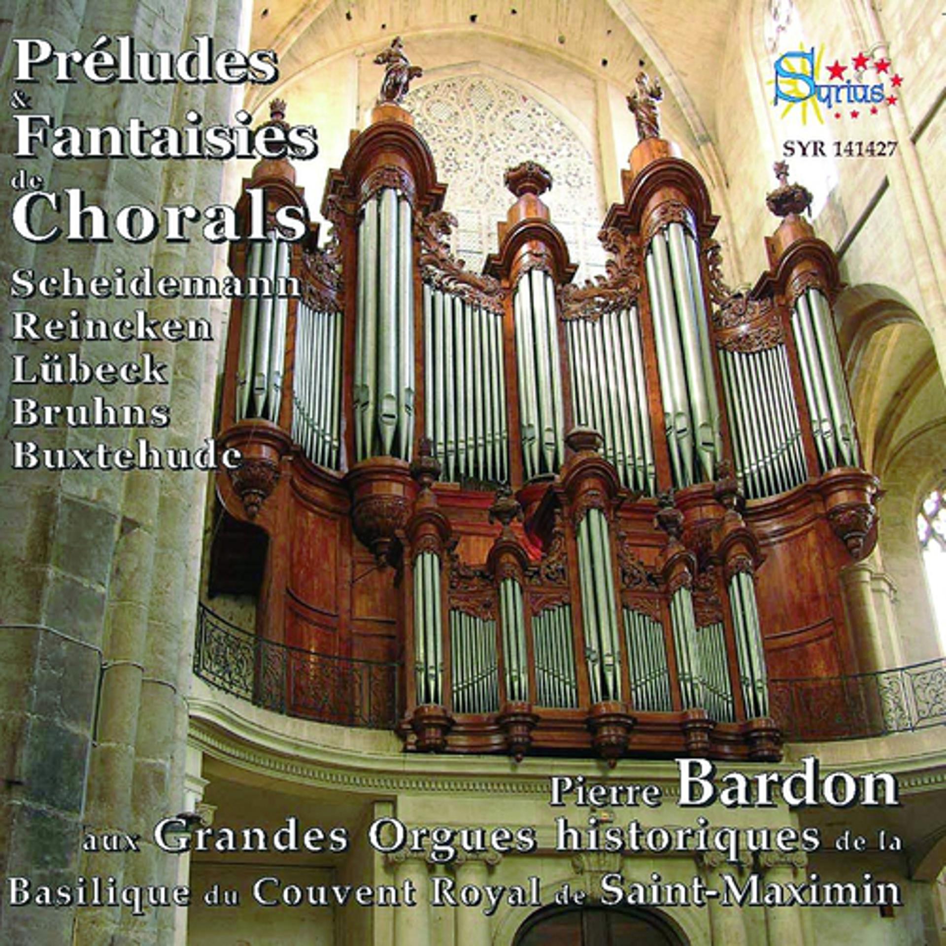 Постер альбома Préludes & Fantaisies de Chorals