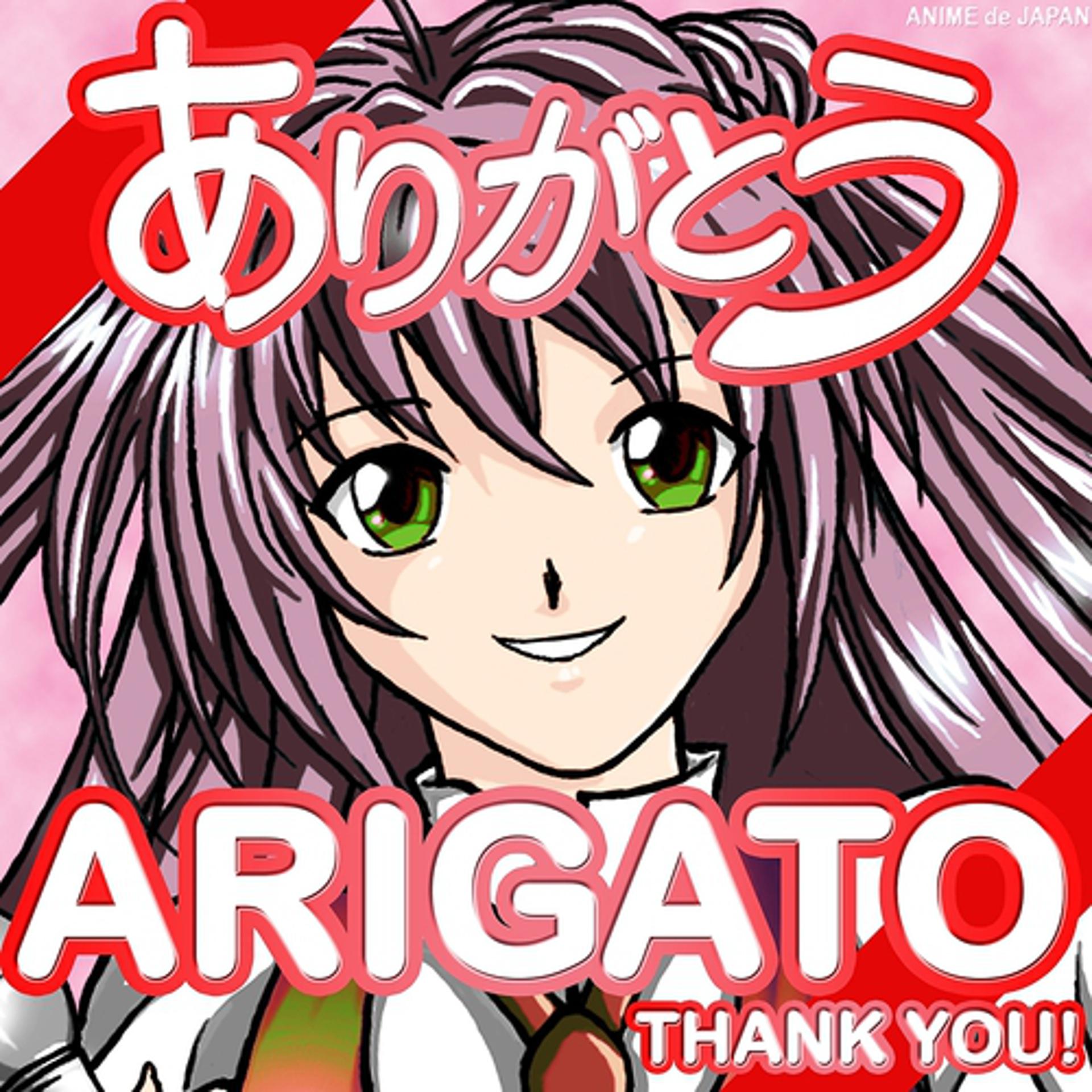 Постер альбома Arigato – Thank You!