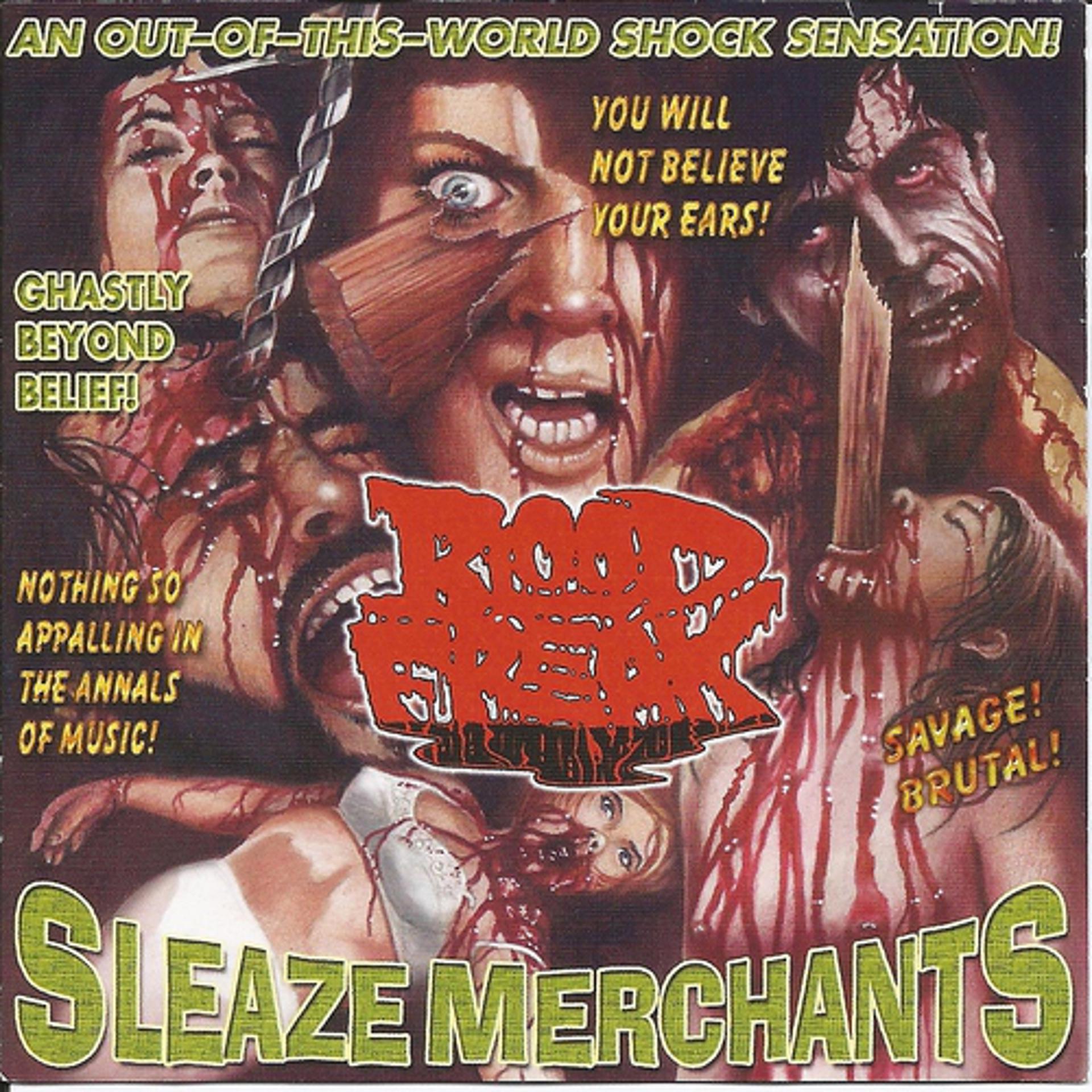 Постер альбома Sleaze Merchants
