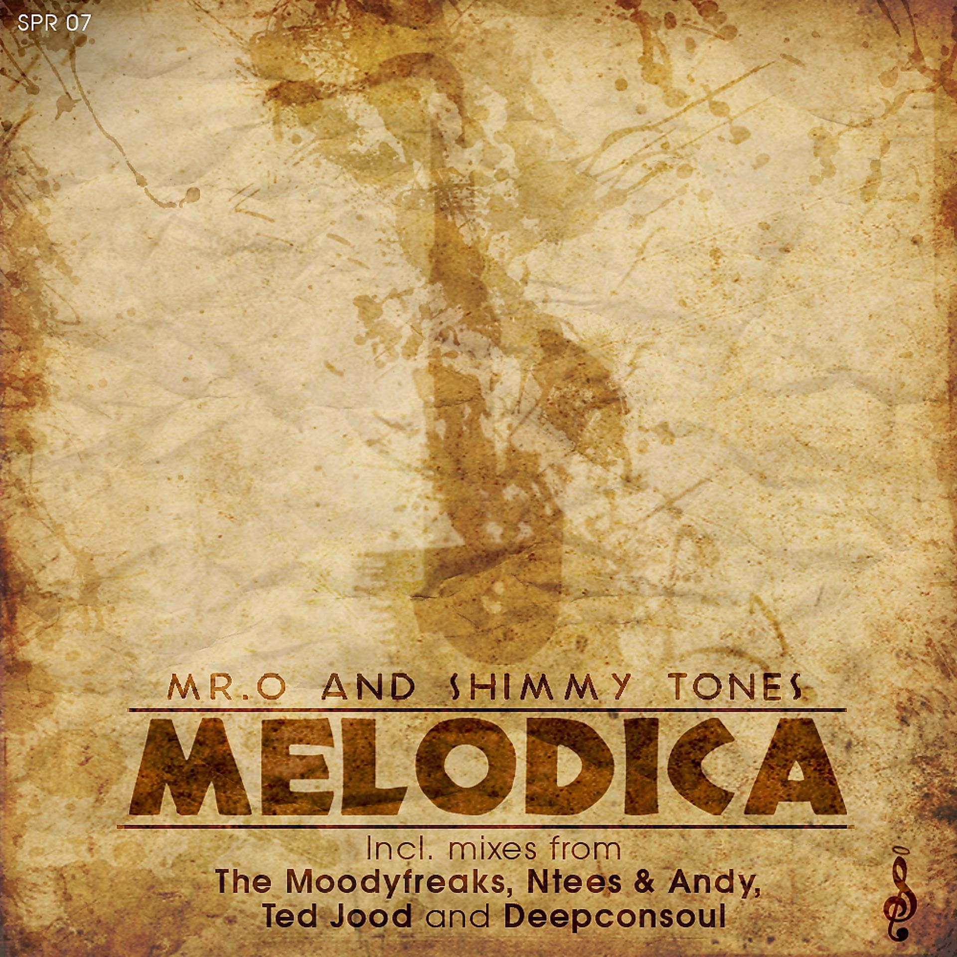 Постер альбома Melodica (Incl. Mixes From The Moodyfreaks, Nteeze & Andy's, Ted Jood & Deepconcoul)