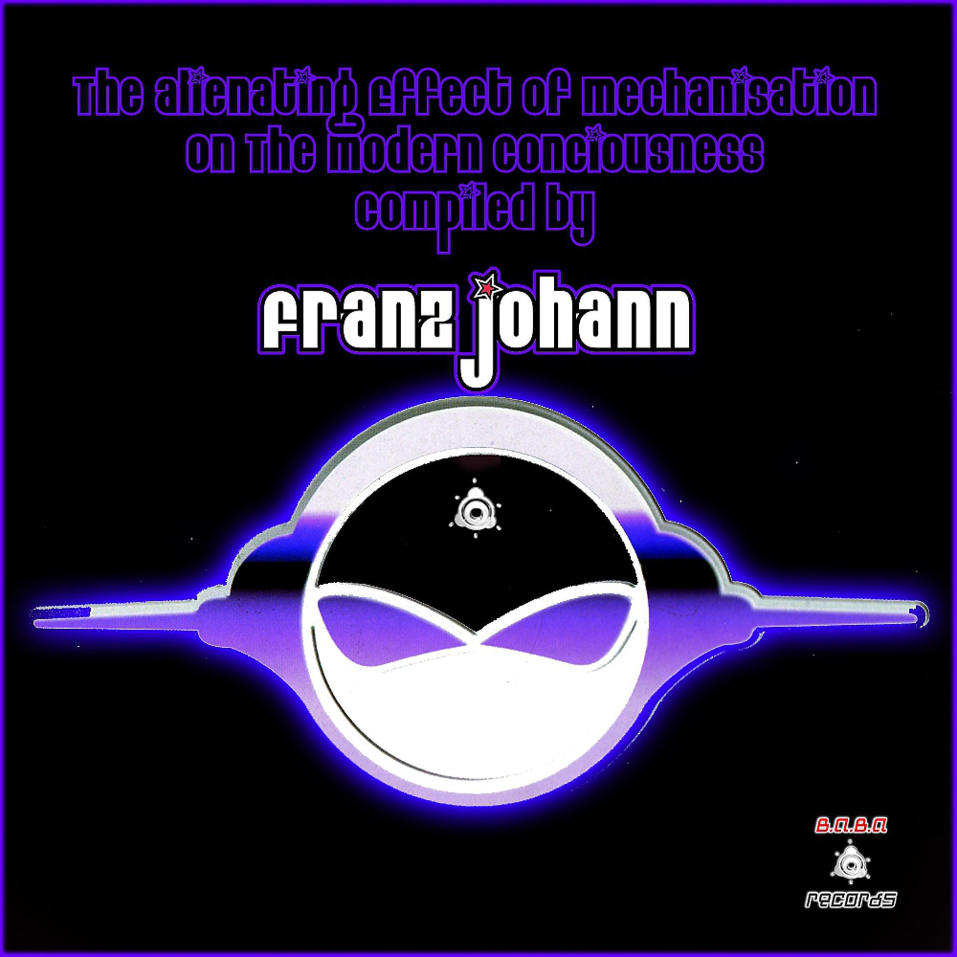 Постер альбома Va The Alienating Effect Of Mechanisation On The Human Conciousness Compiled By Franz Johann