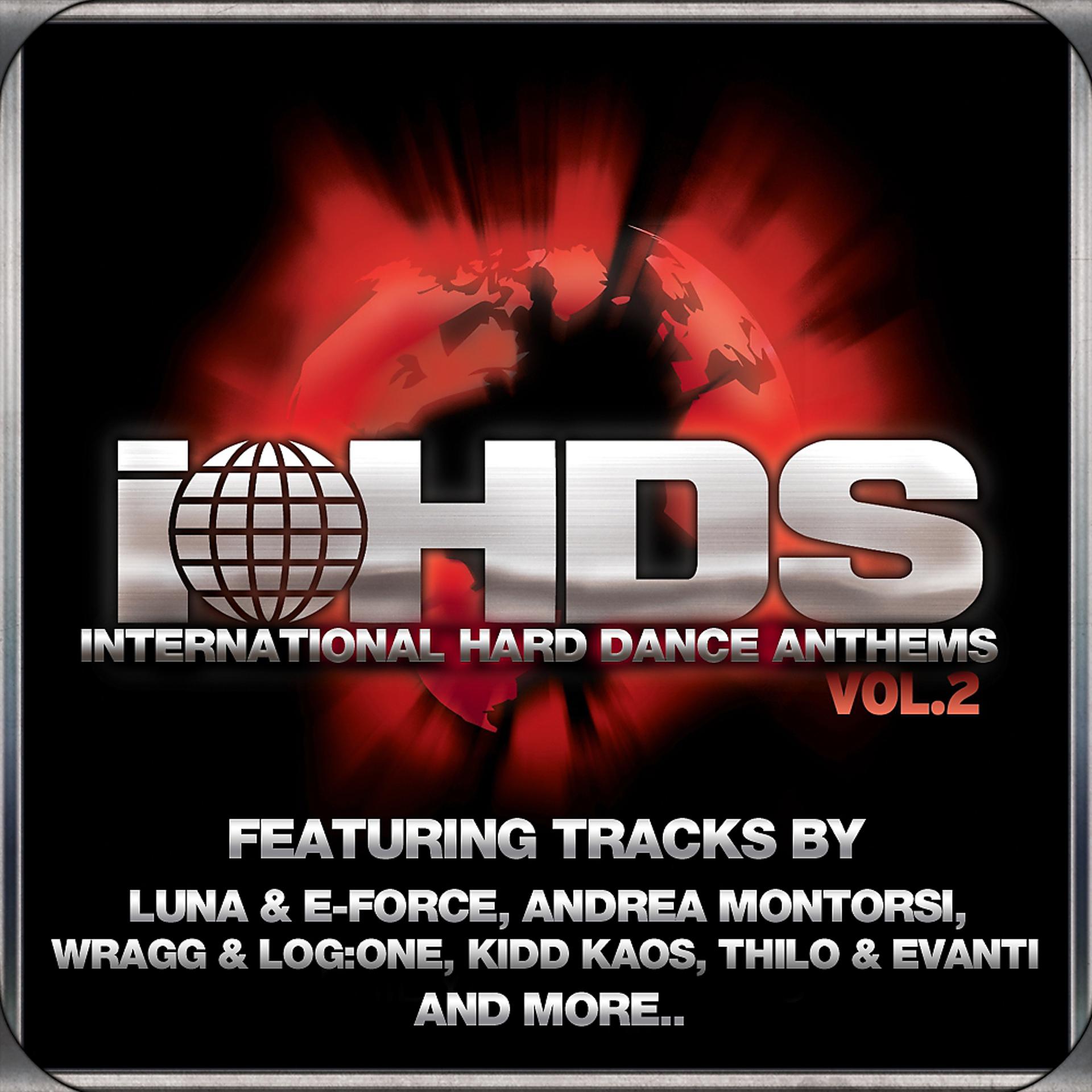 Постер альбома International Hard Dance Anthems 02