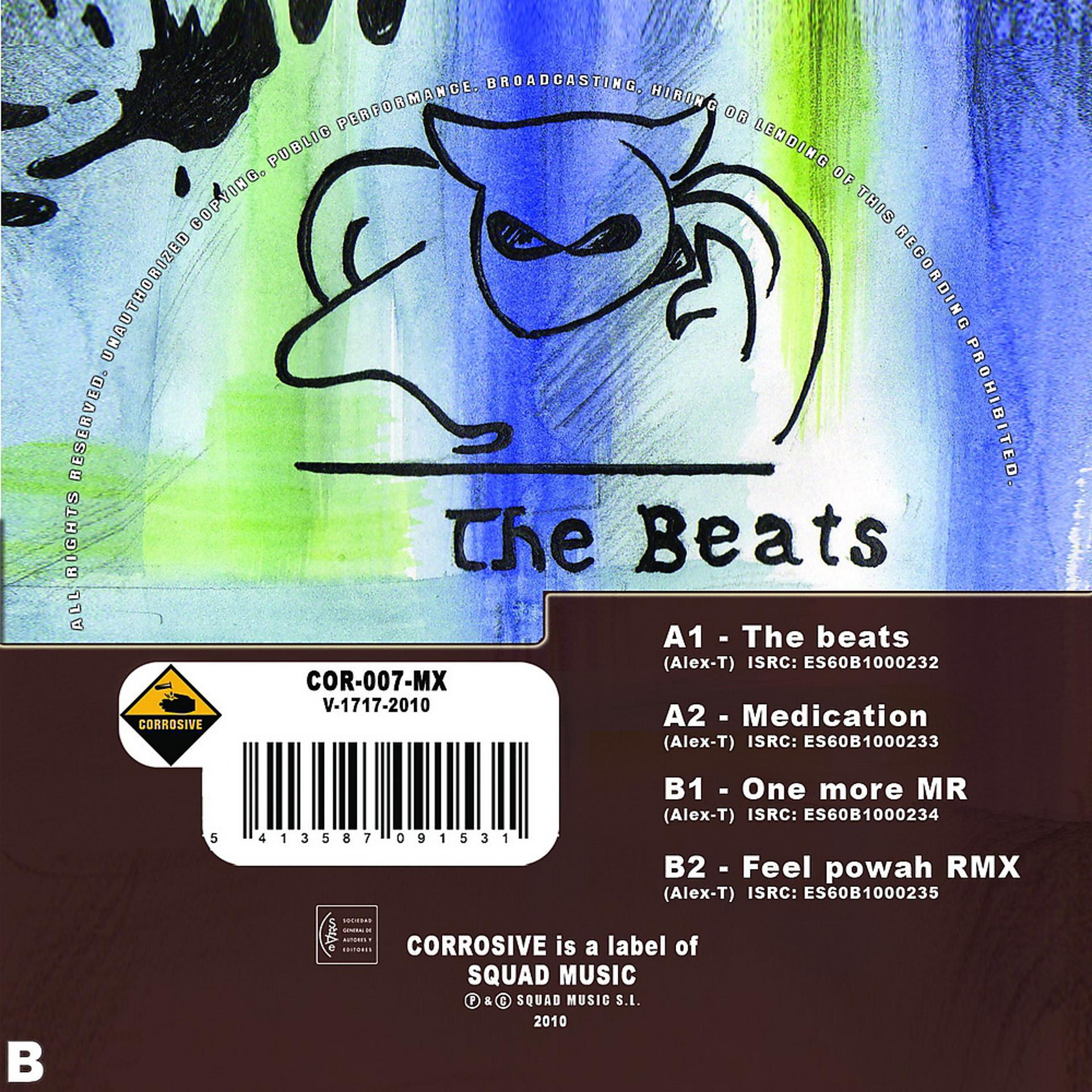 Постер альбома The Beats