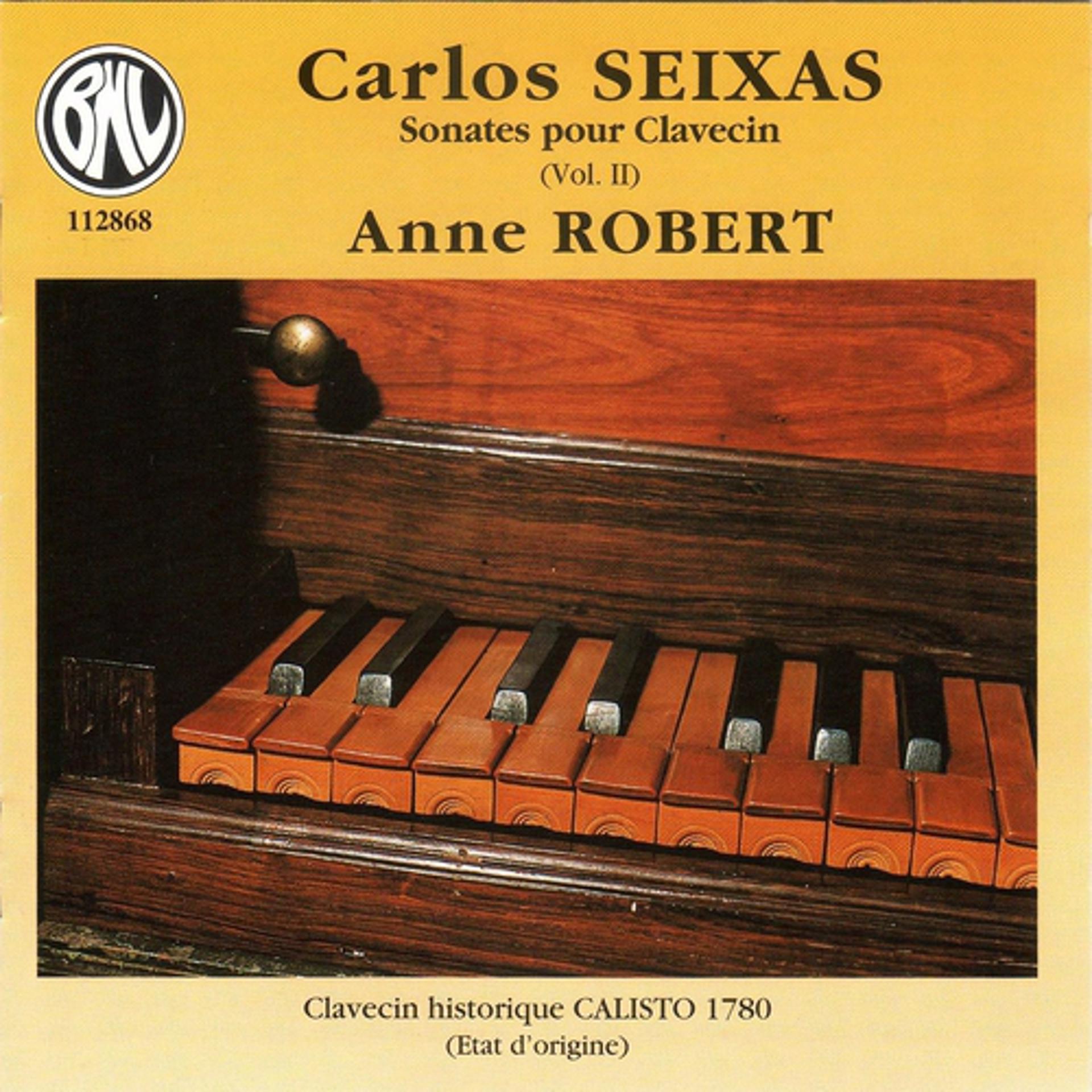 Постер альбома Sonates pour clavecin, vol. 2