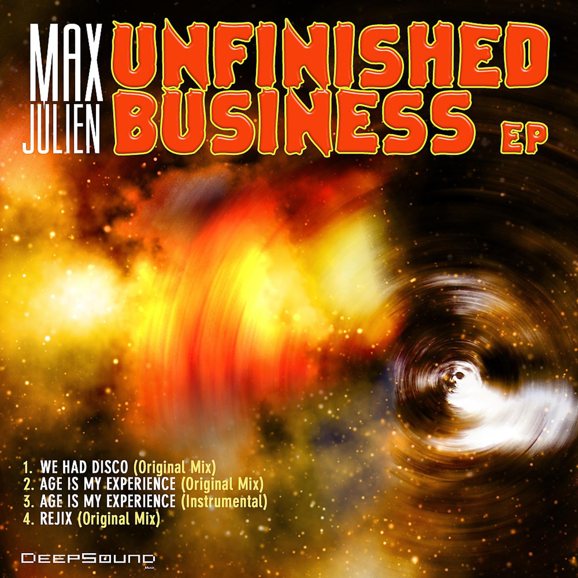 Постер альбома Unfinished Business EP