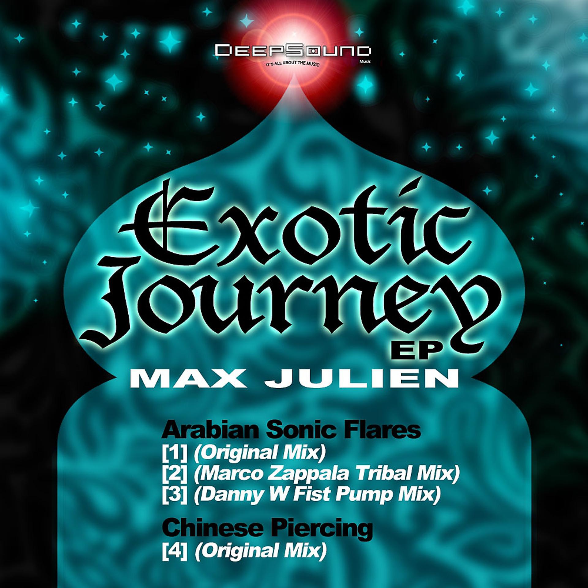 Постер альбома Exotic Journey EP