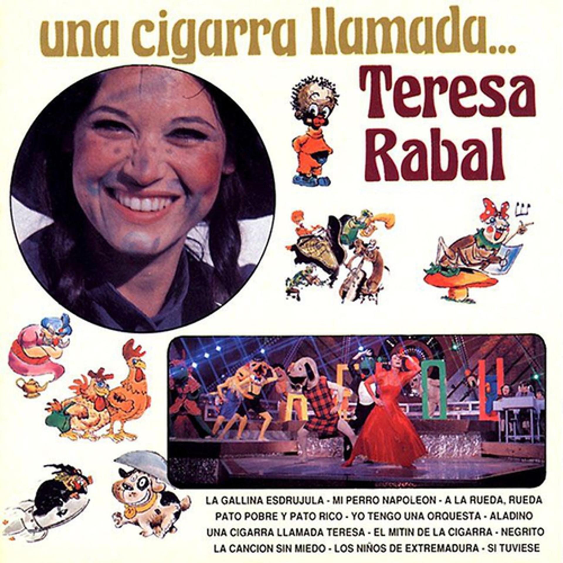 Постер альбома Una Cigarra Llamada Teresa Rabal