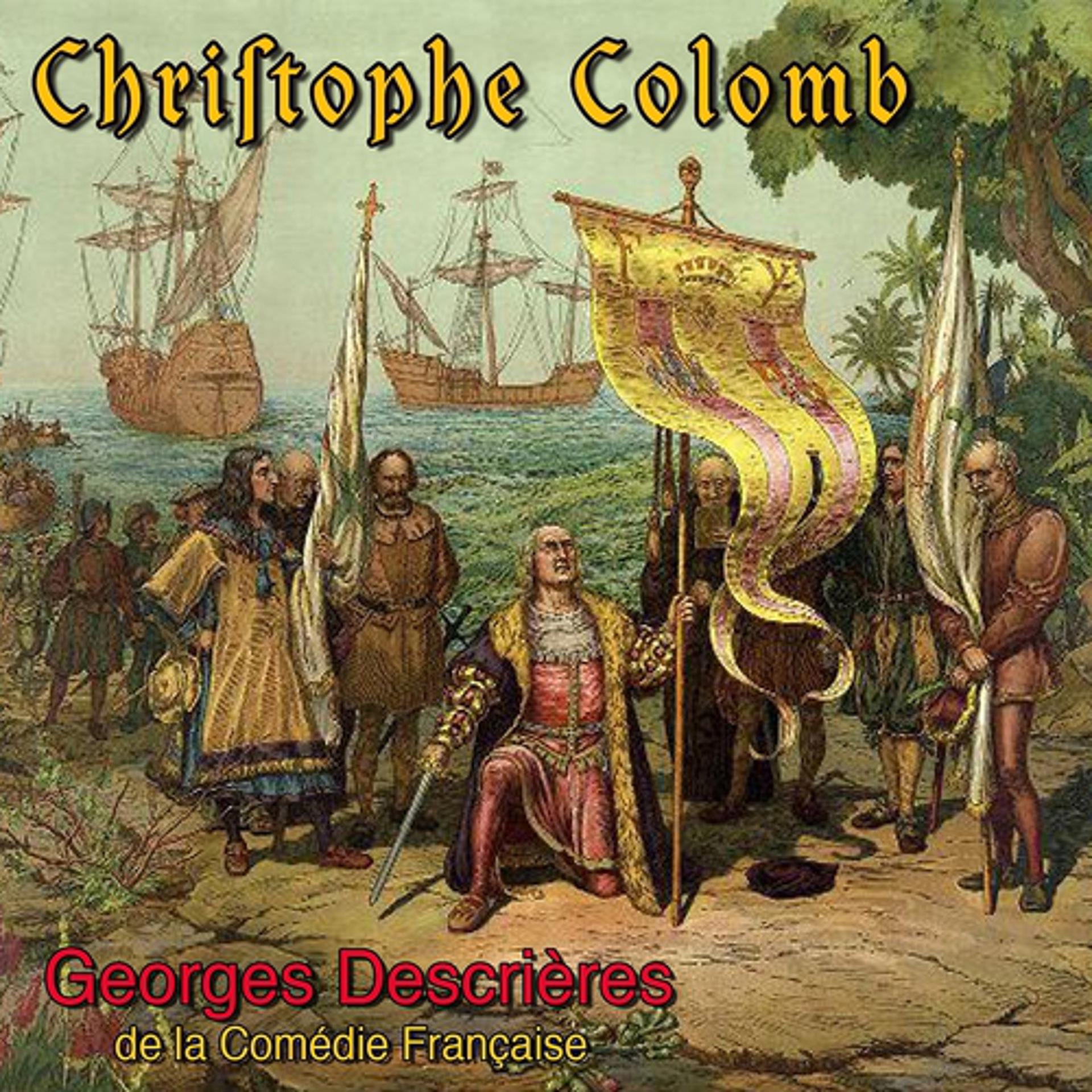Постер альбома L'histoire de Christophe Colomb