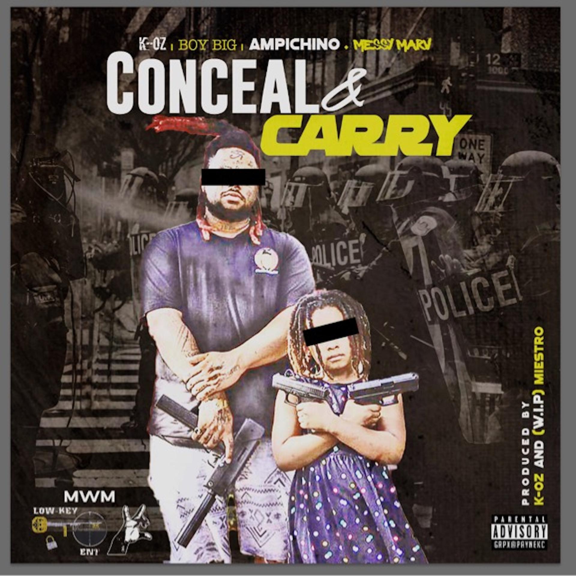 Постер альбома Conceal & Carry