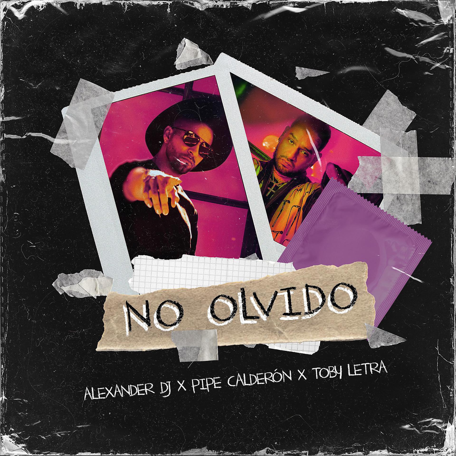 Постер альбома No Olvido