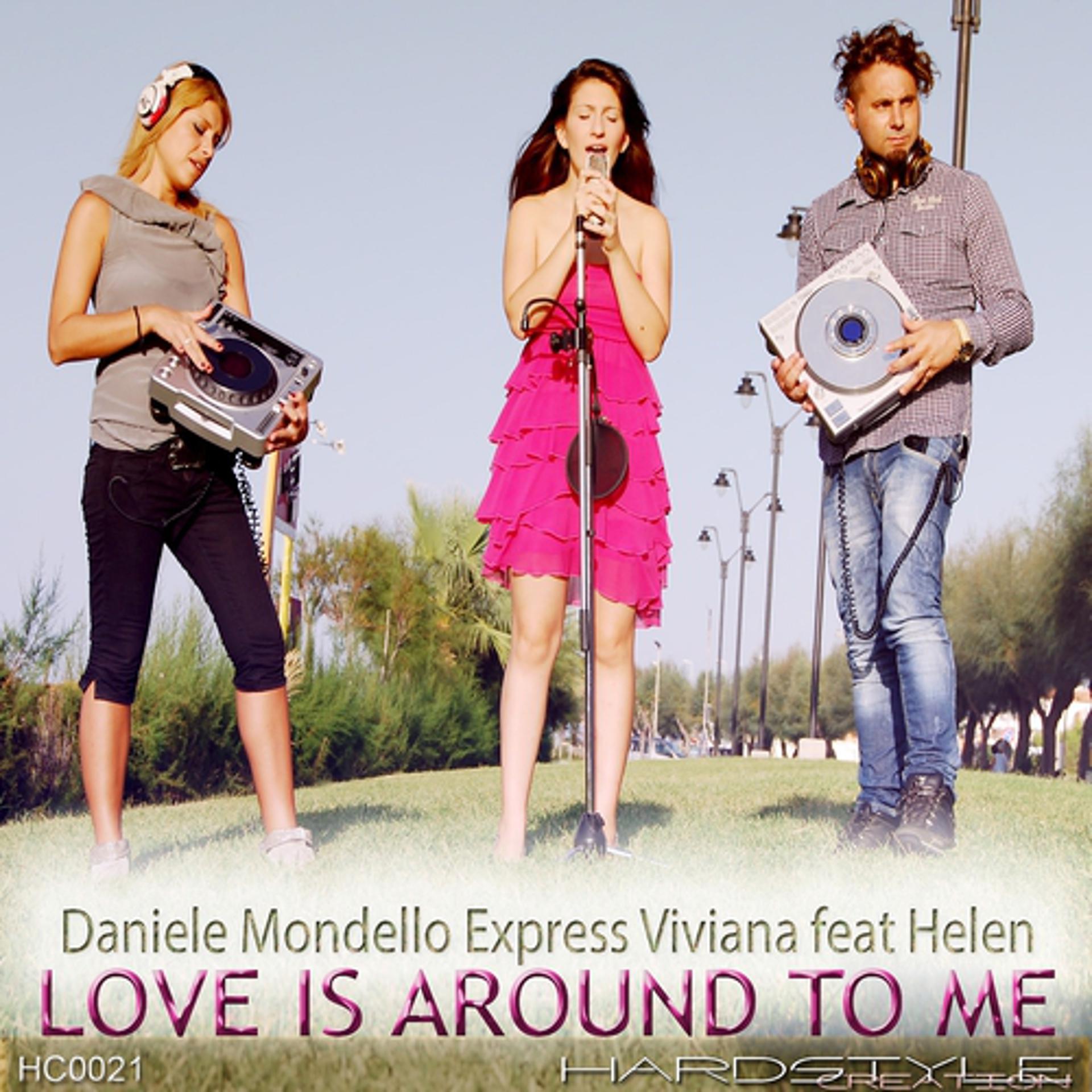 Постер альбома Love Is Around to Me