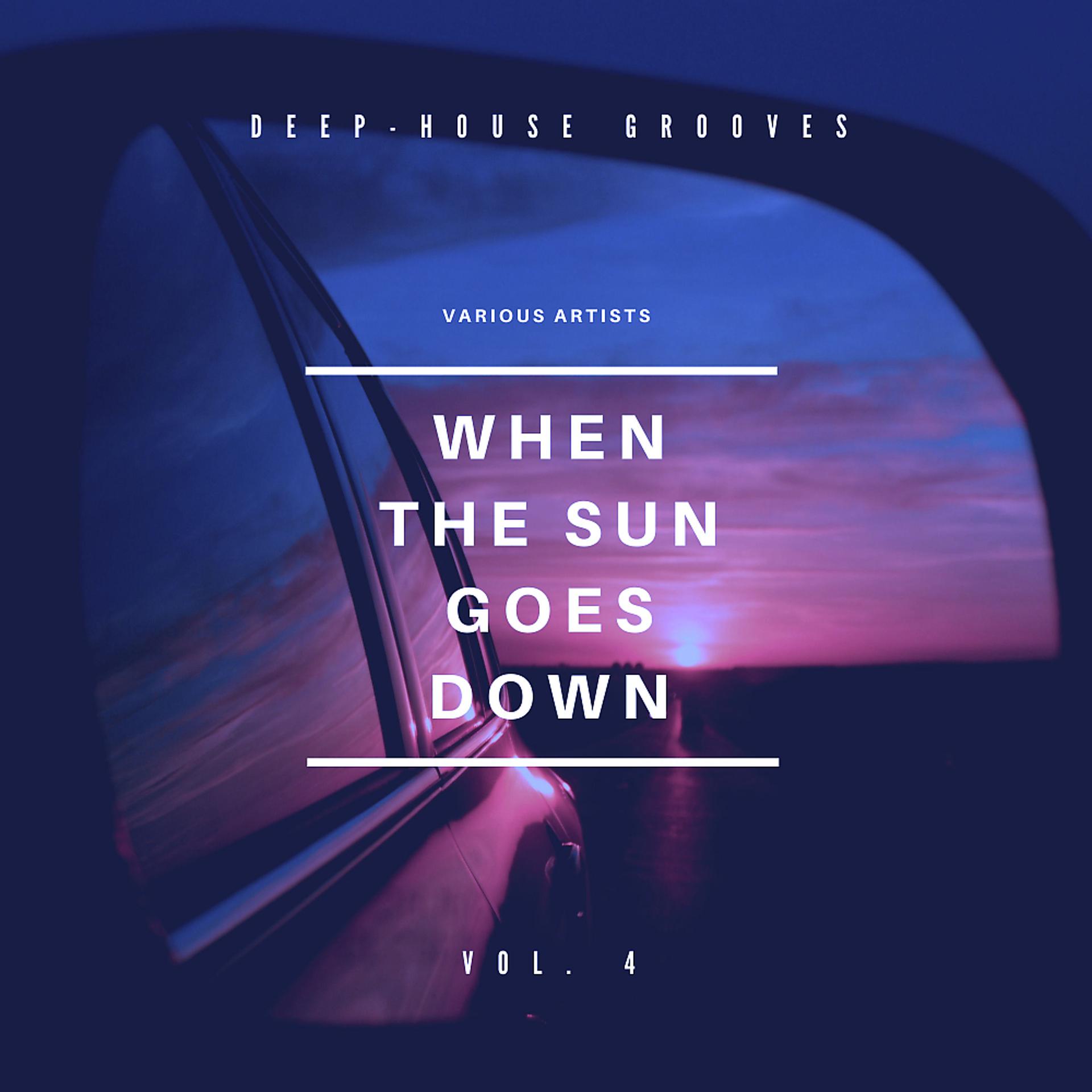 Постер альбома When The Sun Goes Down (Deep-House Grooves), Vol. 4