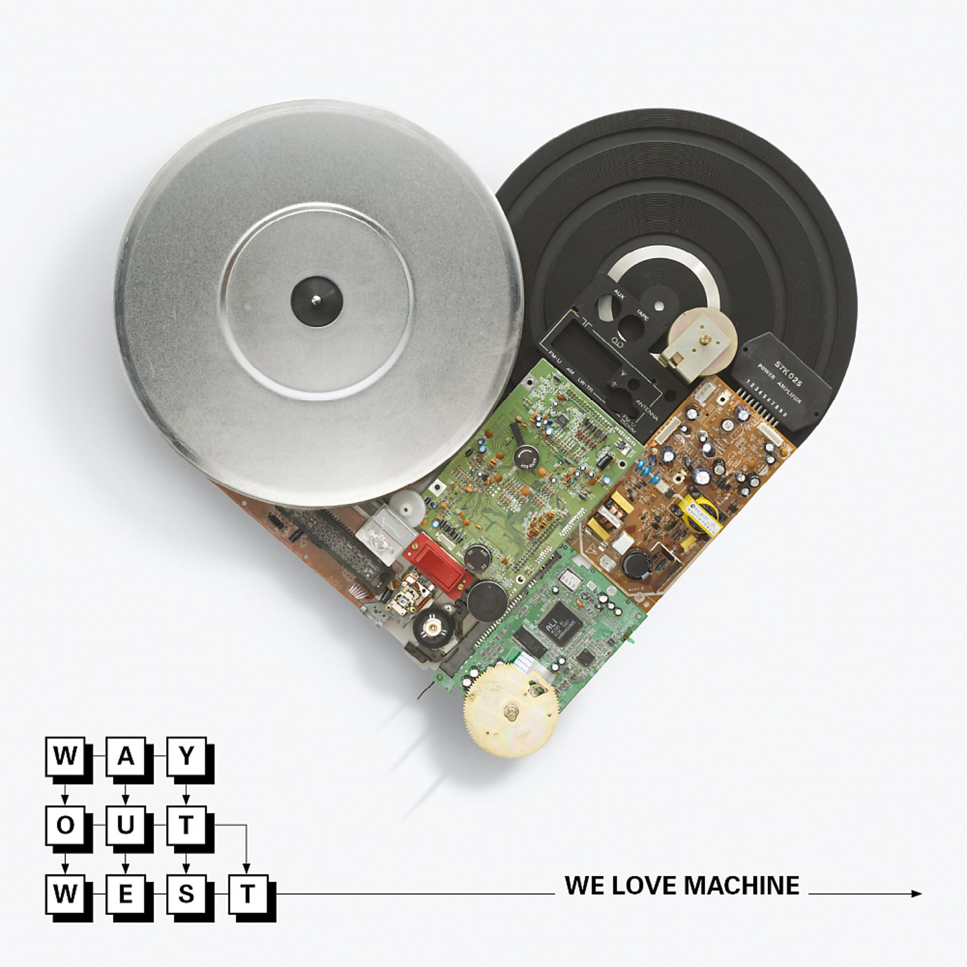 Постер альбома We Love Machine