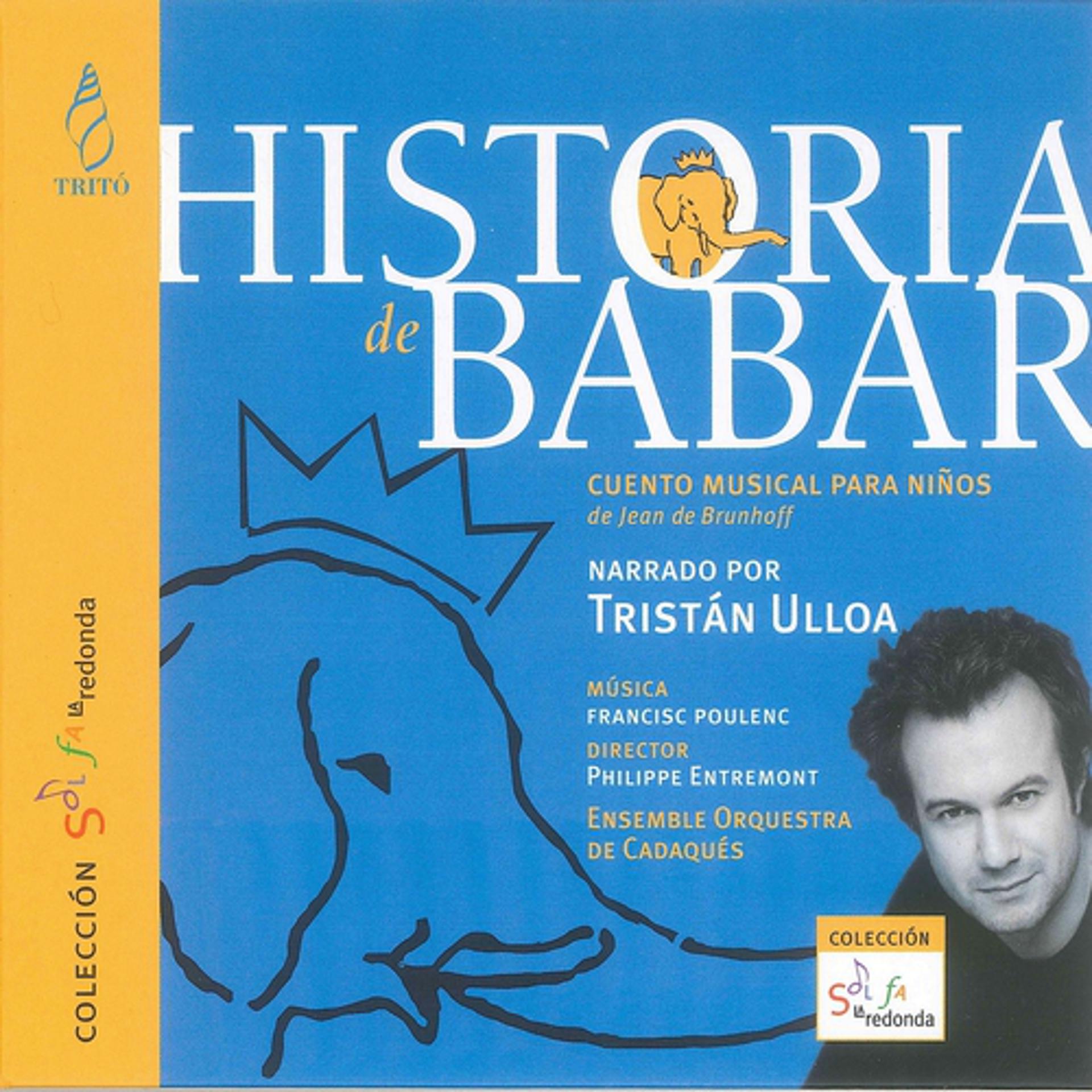 Постер альбома Francis Poulenc: Historia de Babar