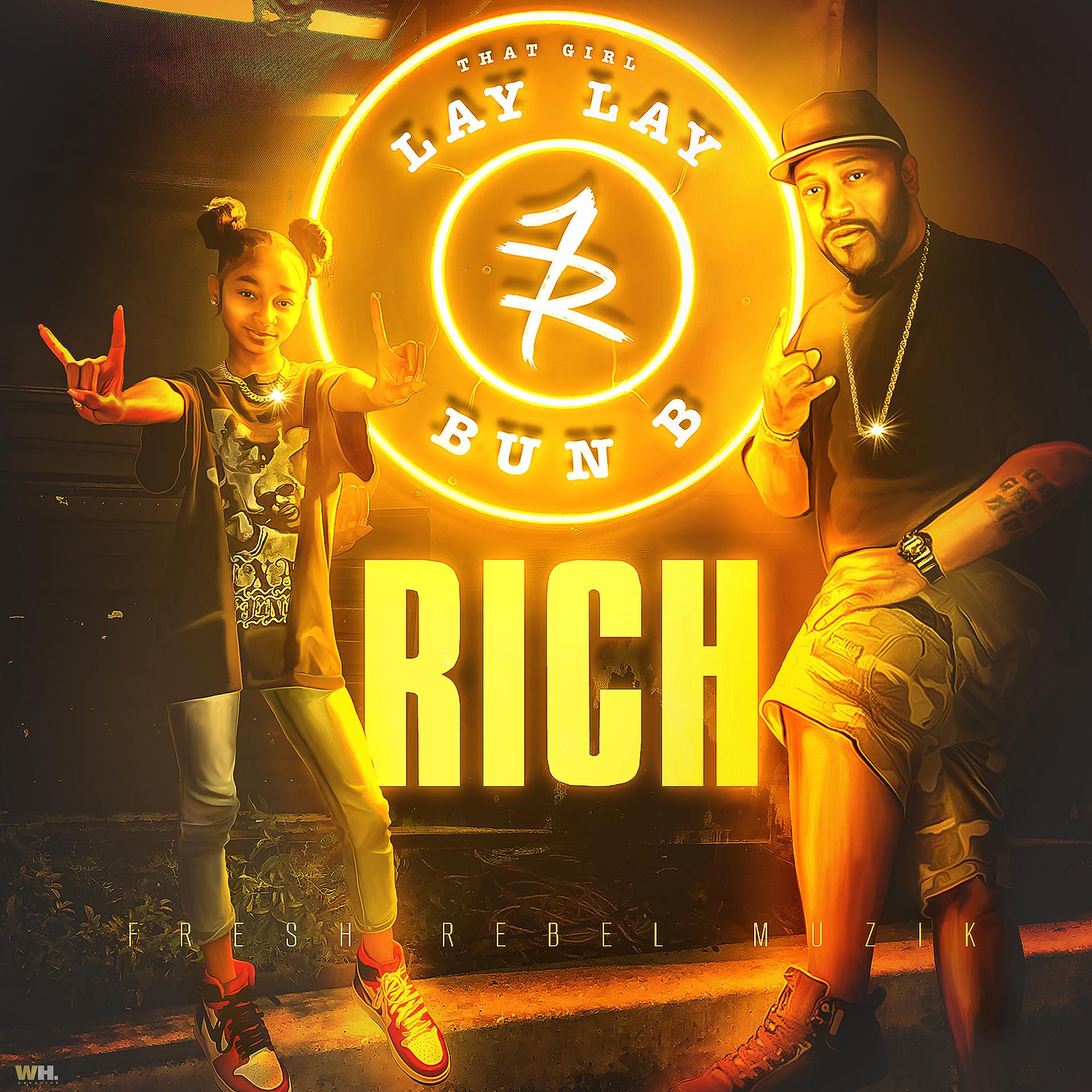 Постер альбома Rich (feat. Bun B)