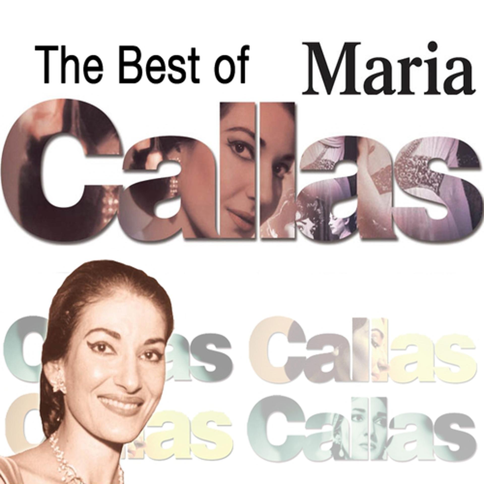 Постер альбома The Best of Maria Callas