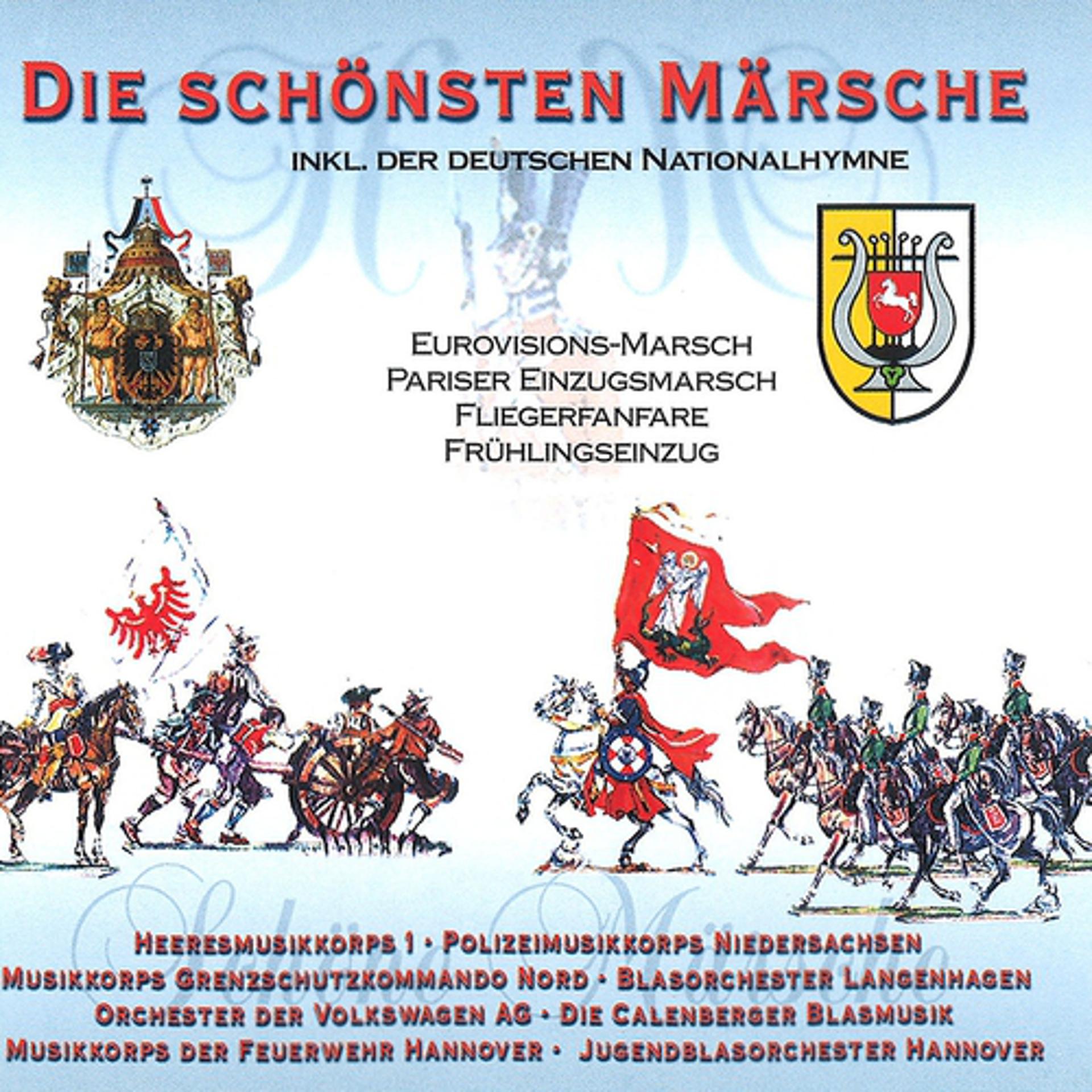Постер альбома Die schönsten Märsche
