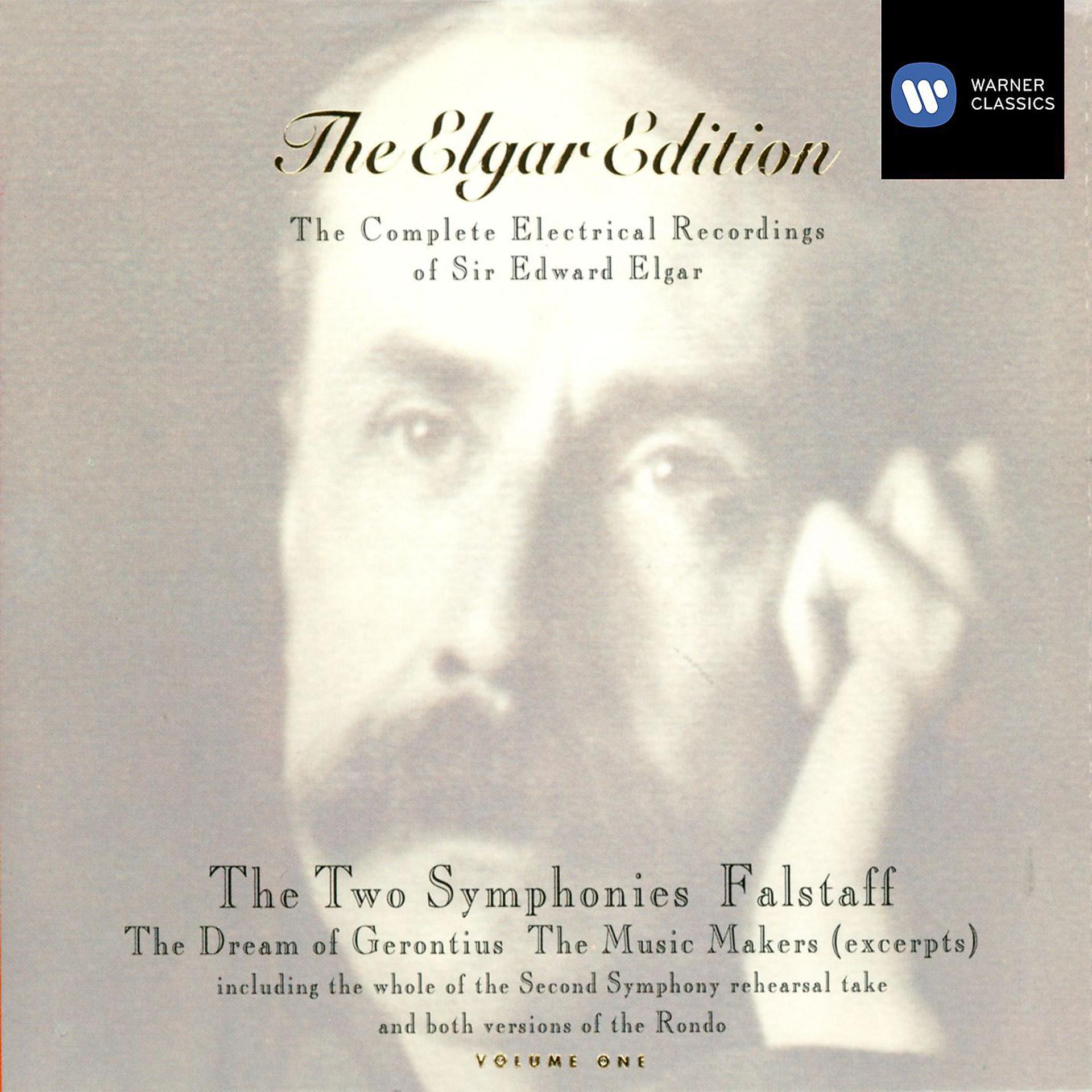 Постер альбома The Elgar Edition, Vol.1