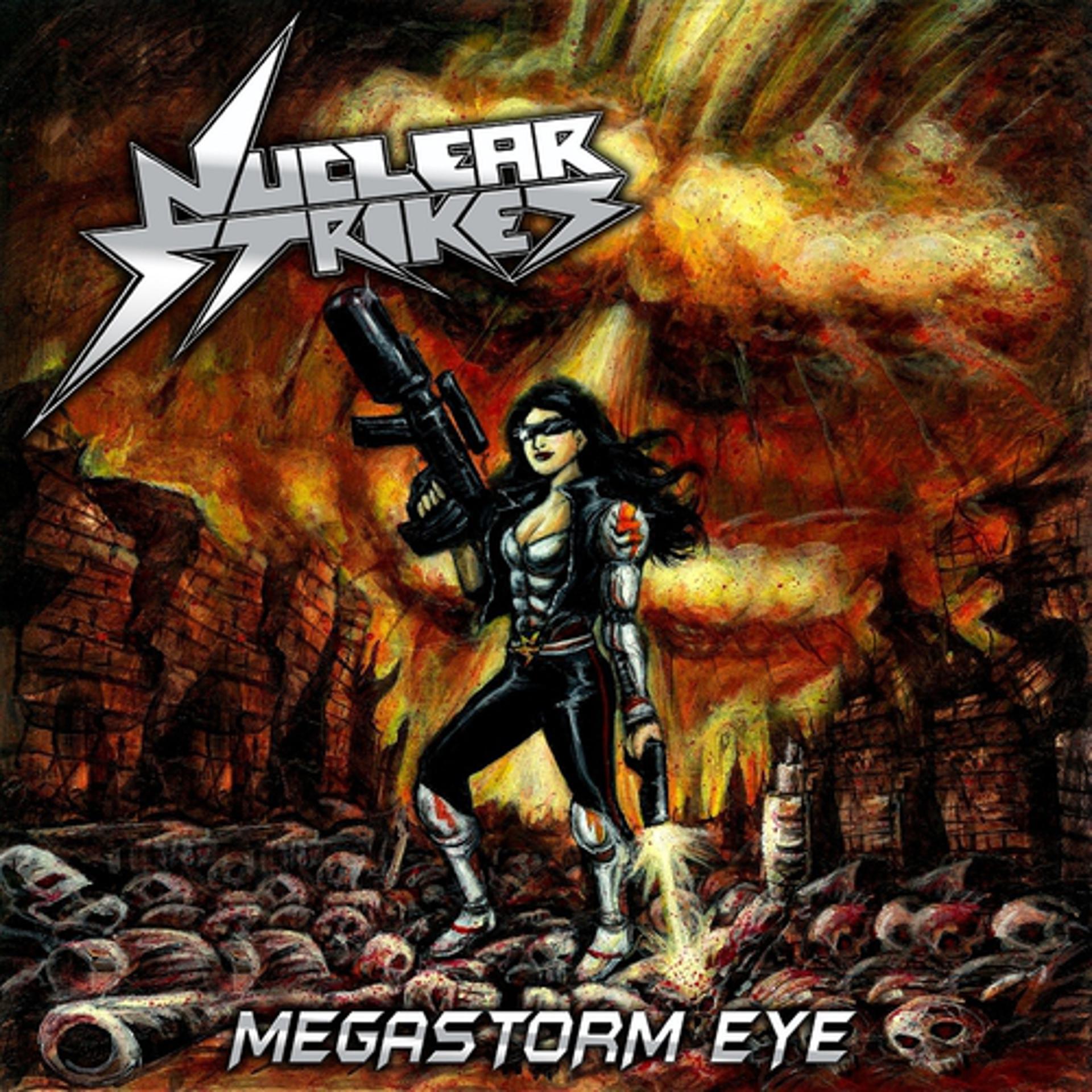 Постер альбома Megastorm Eye