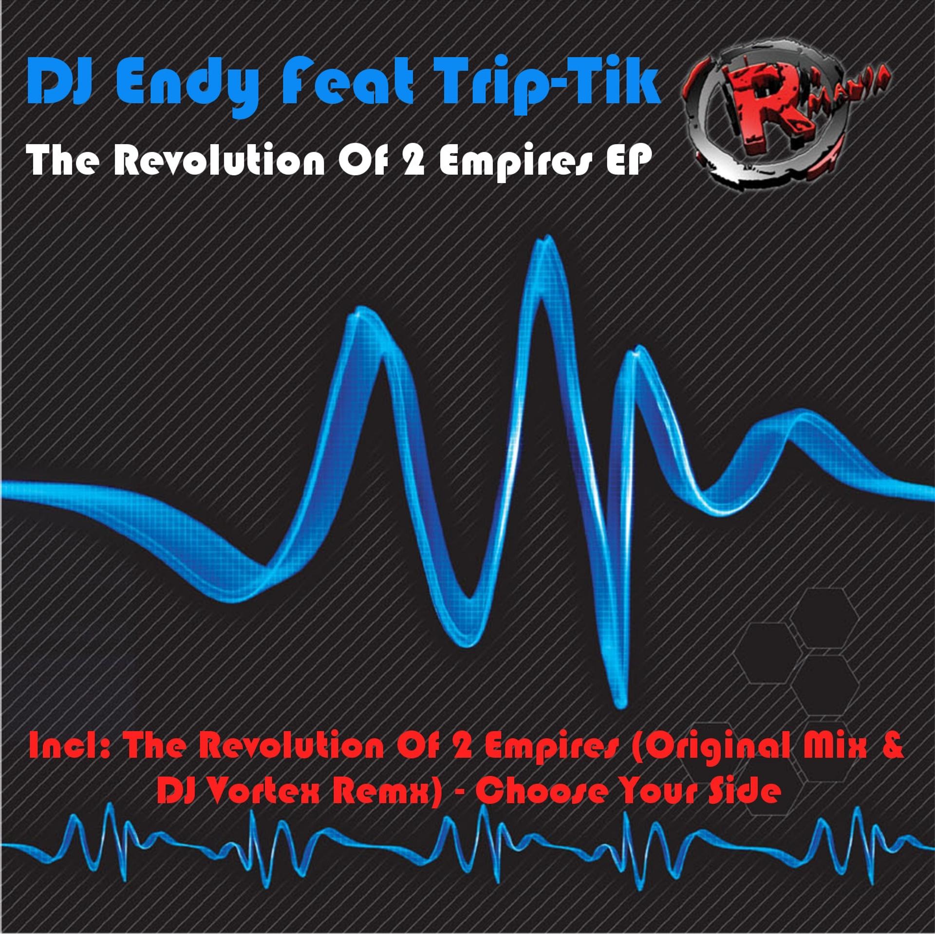 Постер альбома The Revolution of 2 Empires EP