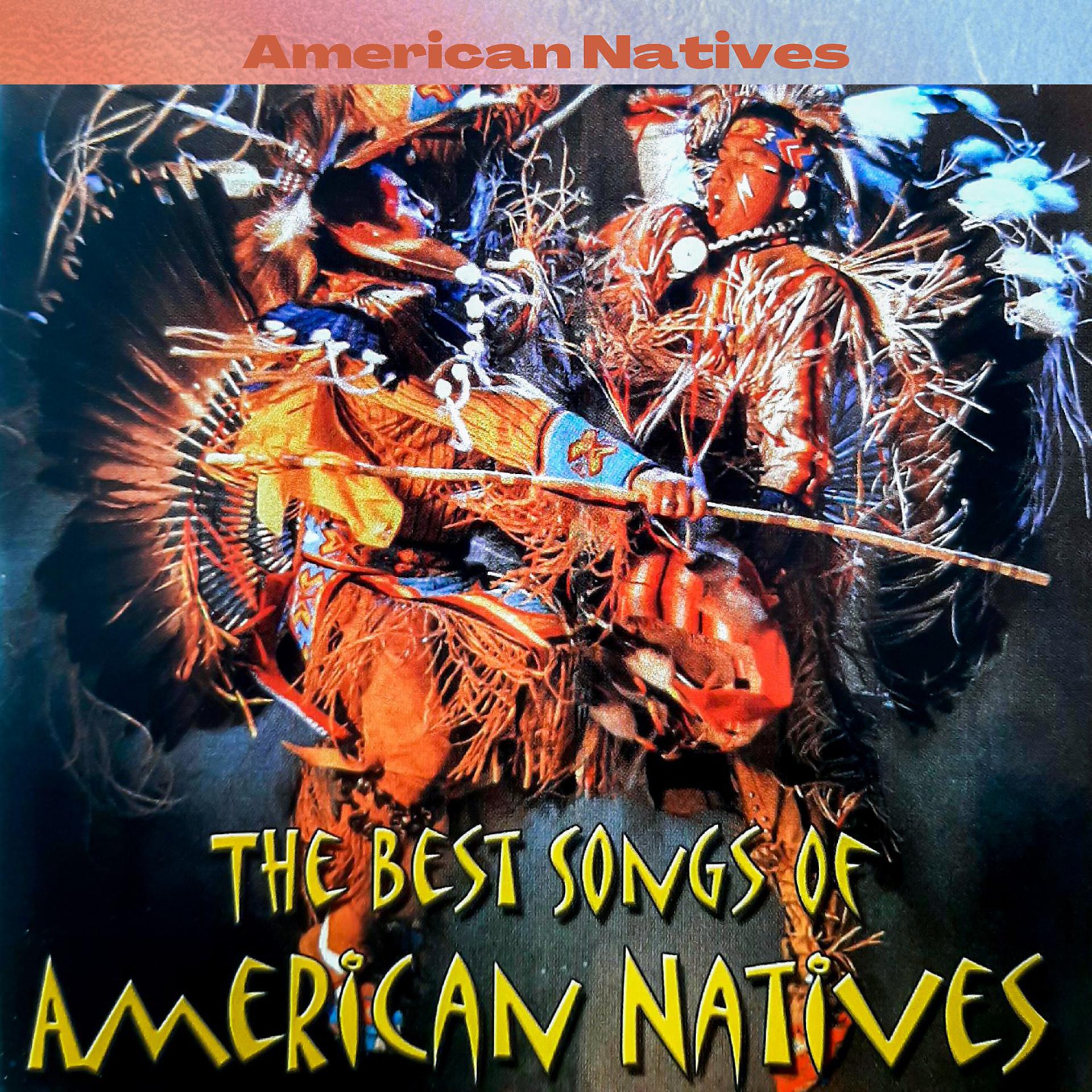 Постер альбома The Best Songs of American Natives