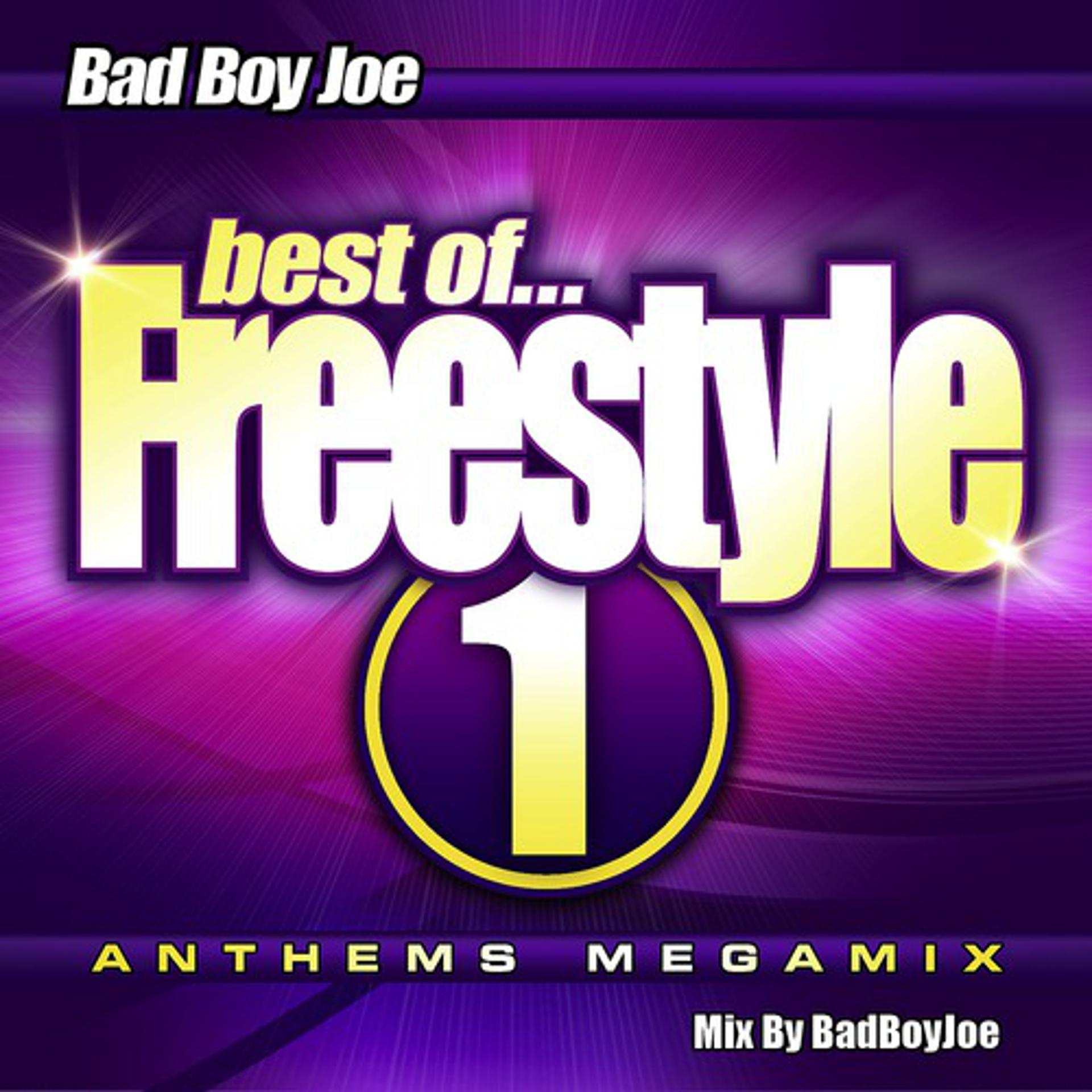 Постер альбома Freestyle Anthems Megamix 1 (Mixed by BadBoyJoe)