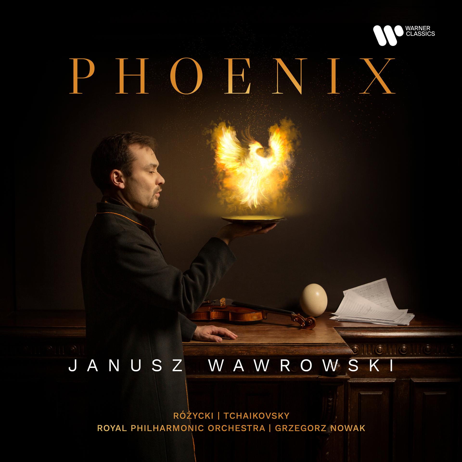 Постер альбома Phoenix - Tchaikovsky: Violin Concerto in D Major, Op. 35: II. Canzonetta. Andante