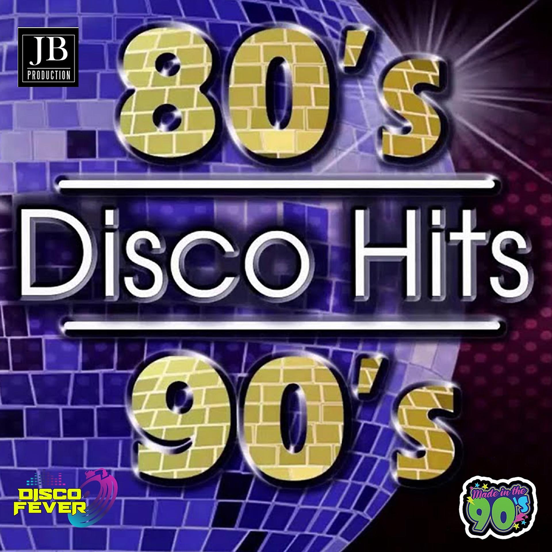Постер альбома 80'S and 90's Disco Hits