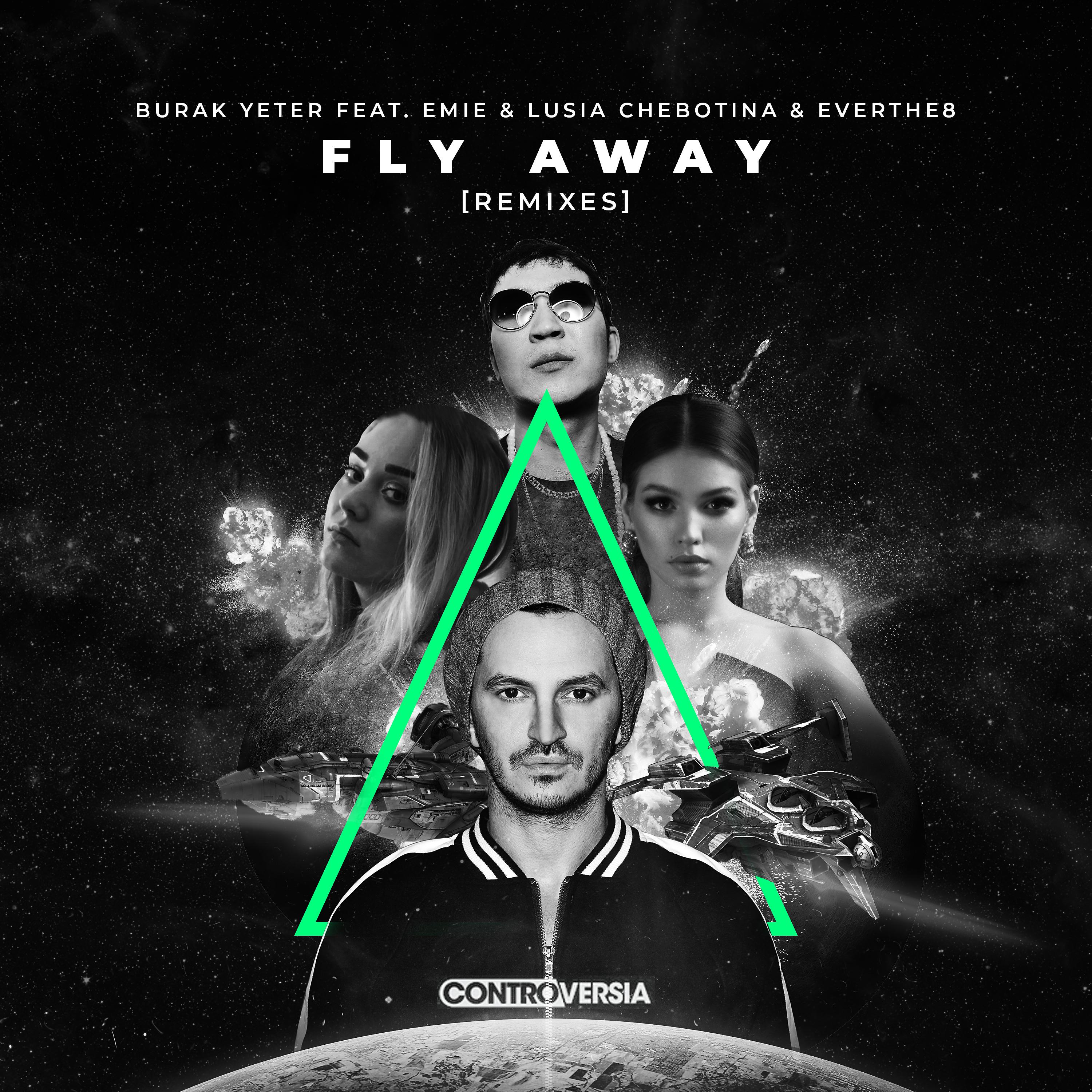 Постер альбома Fly Away (feat. Emie, Lusia Chebotina & Everthe8) [Remixes]