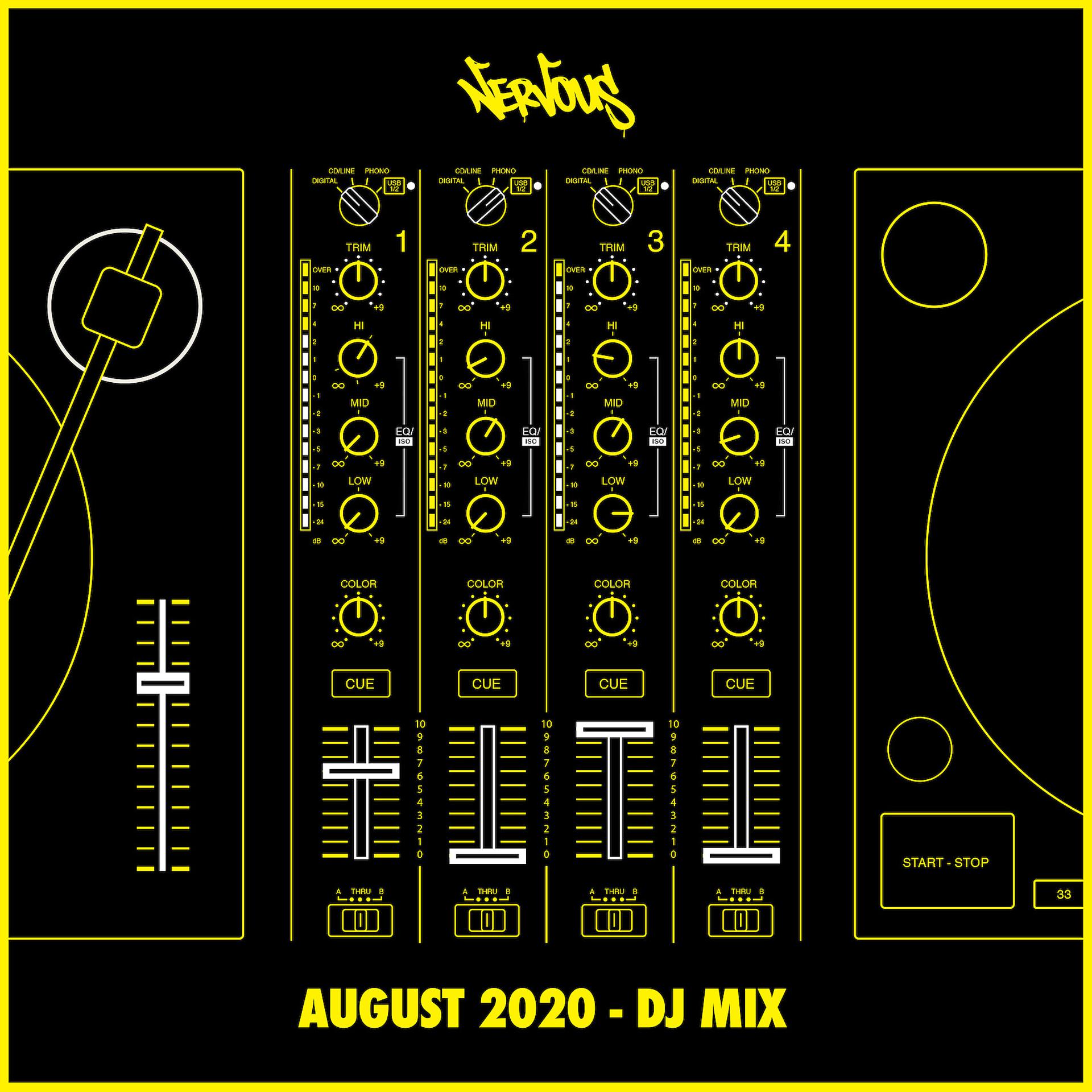 Постер альбома Nervous August 2020 (DJ Mix)