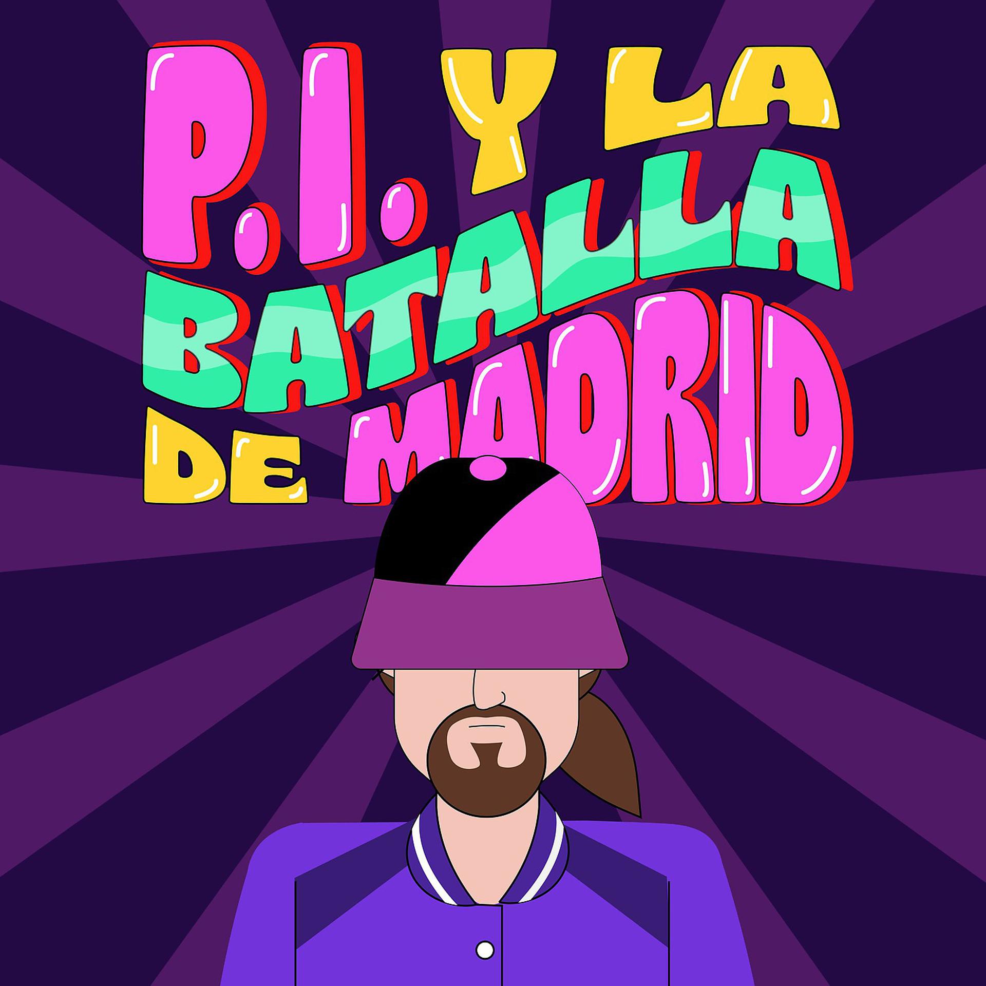 Постер альбома P. I. y la batalla de Madrid