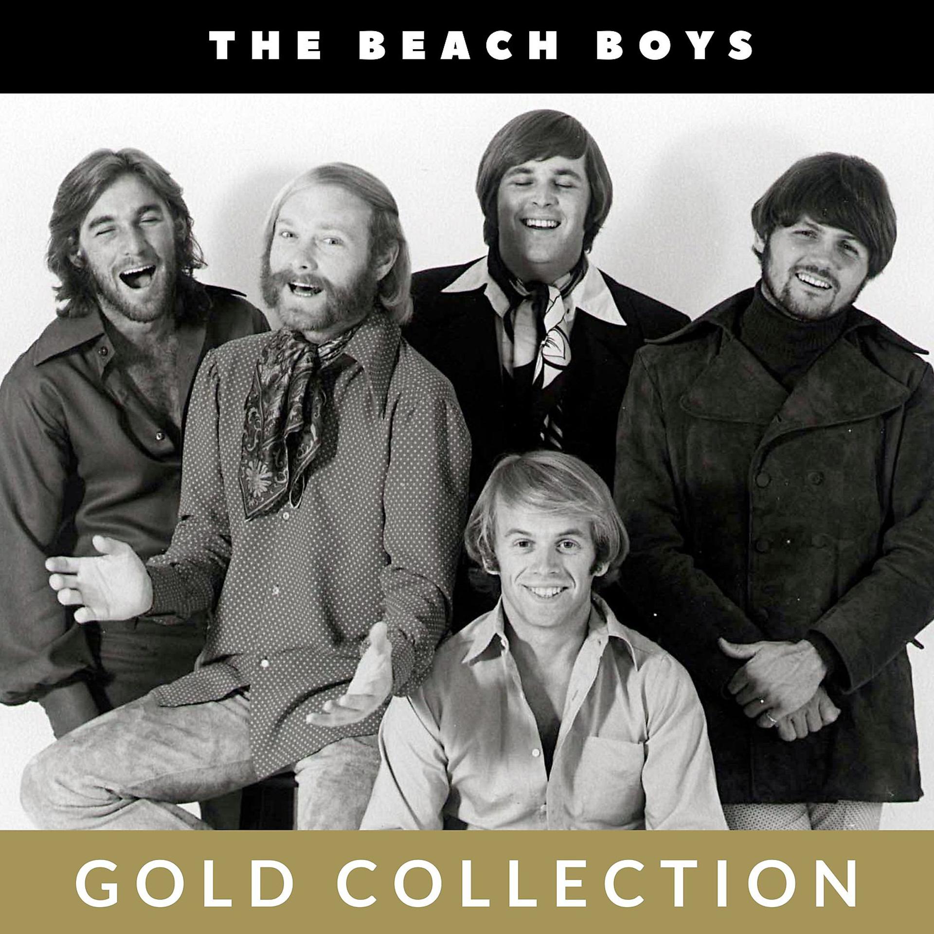 Постер альбома The Beach Boys - Gold Collection