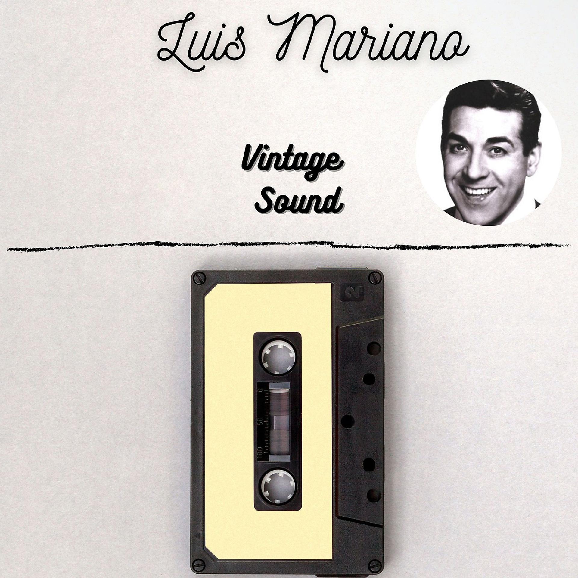 Постер альбома Luis Mariano - Vintage Sound