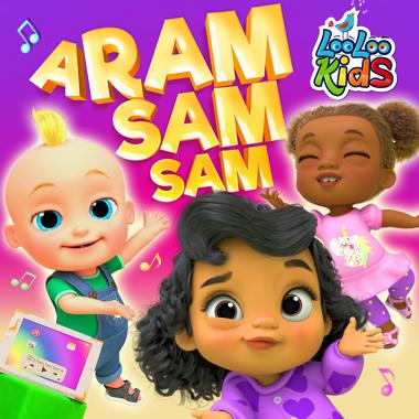 Постер к треку LooLoo Kids - A Ram Sam Sam