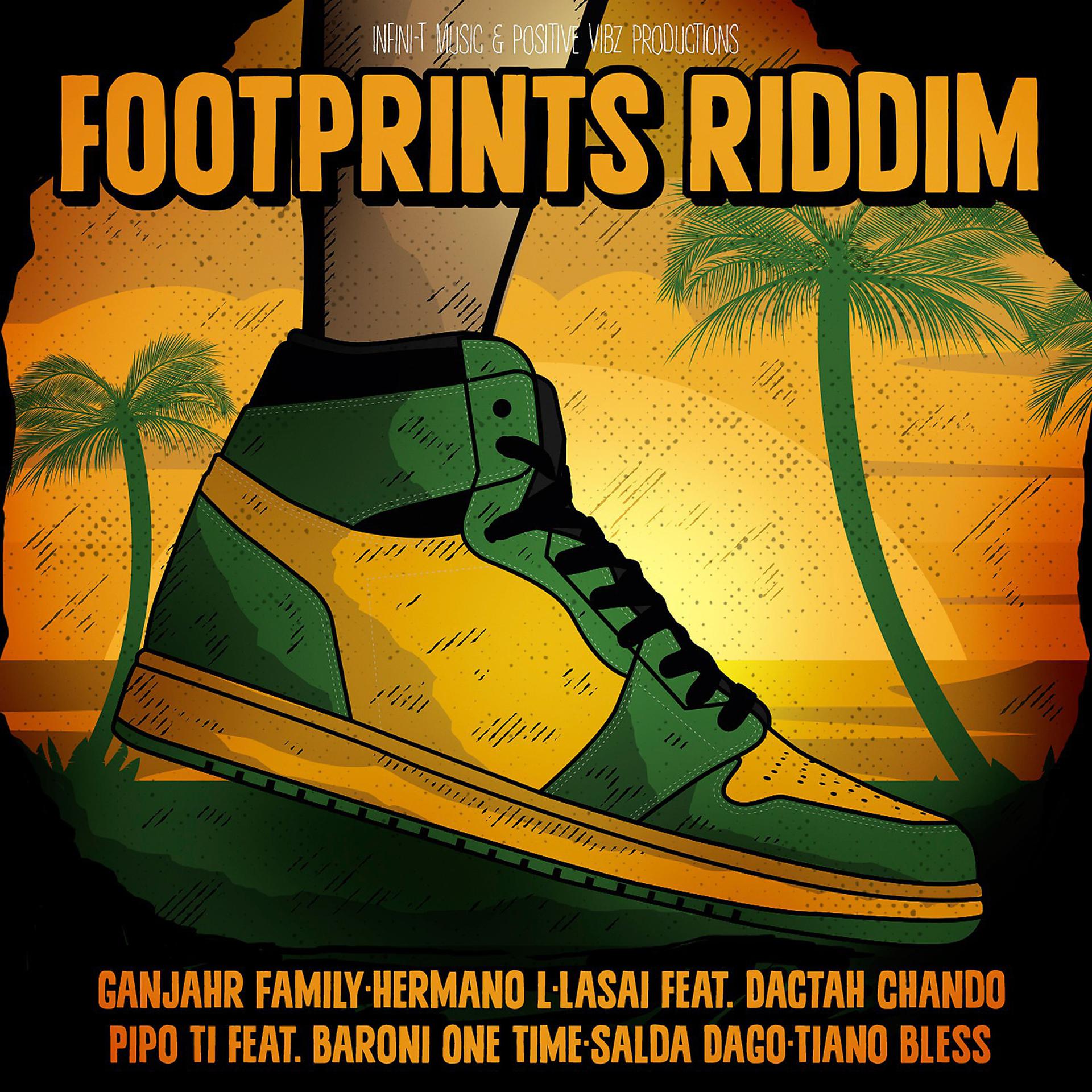 Постер альбома Footprints Riddim