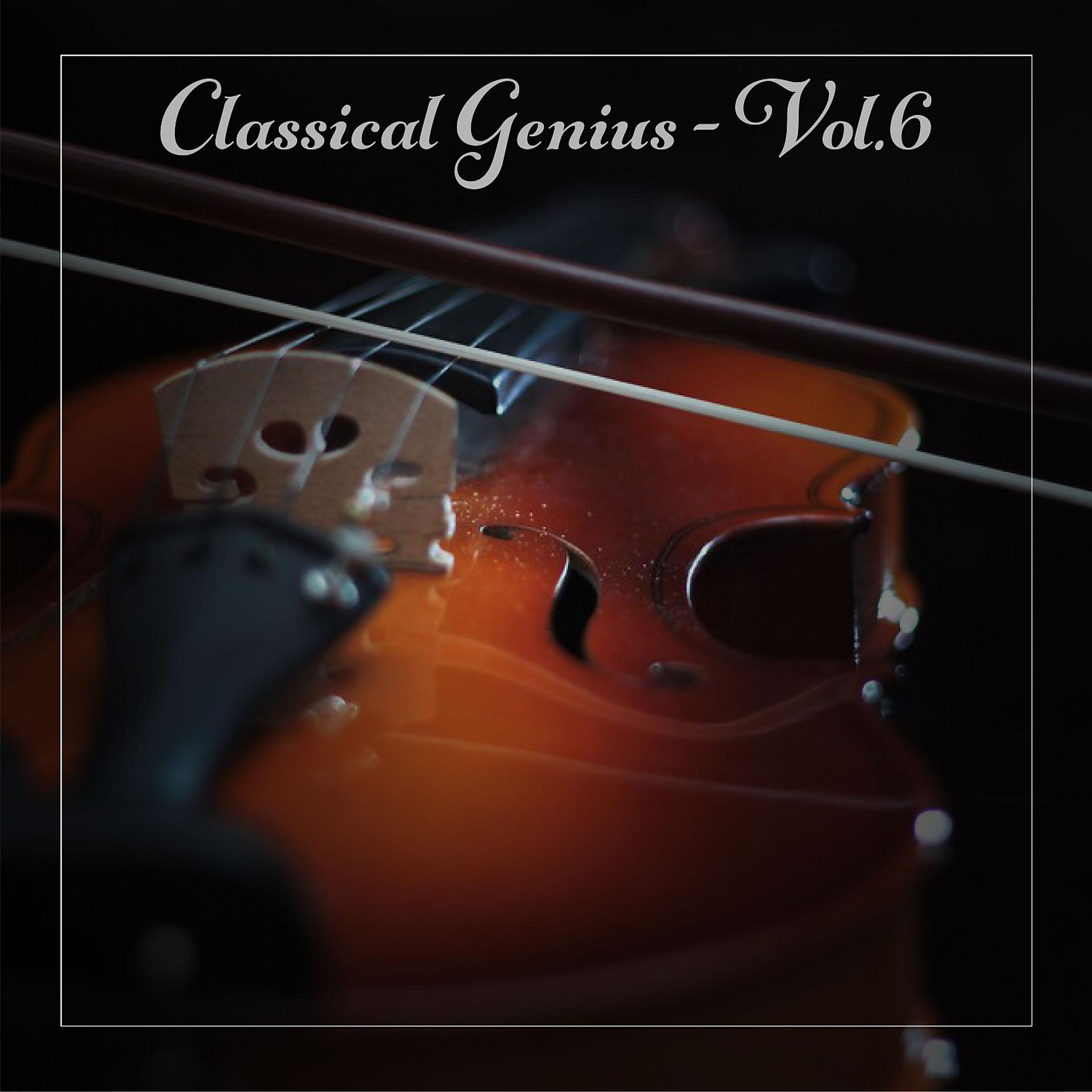 Постер альбома Classical Genius, Vol. 6