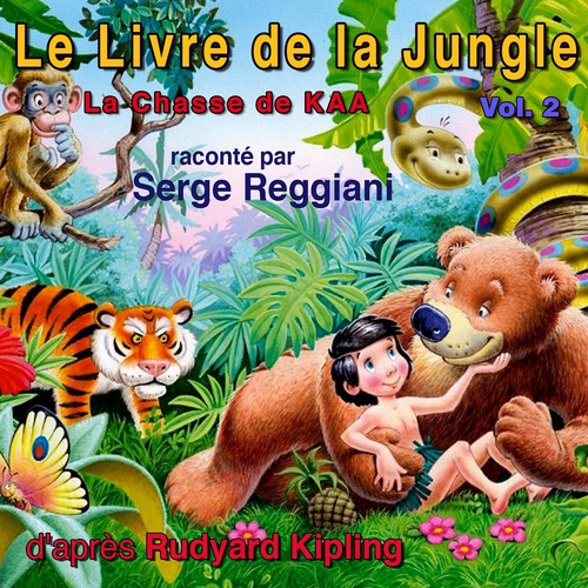 Постер альбома Le livre de la jungle, Vol. 2
