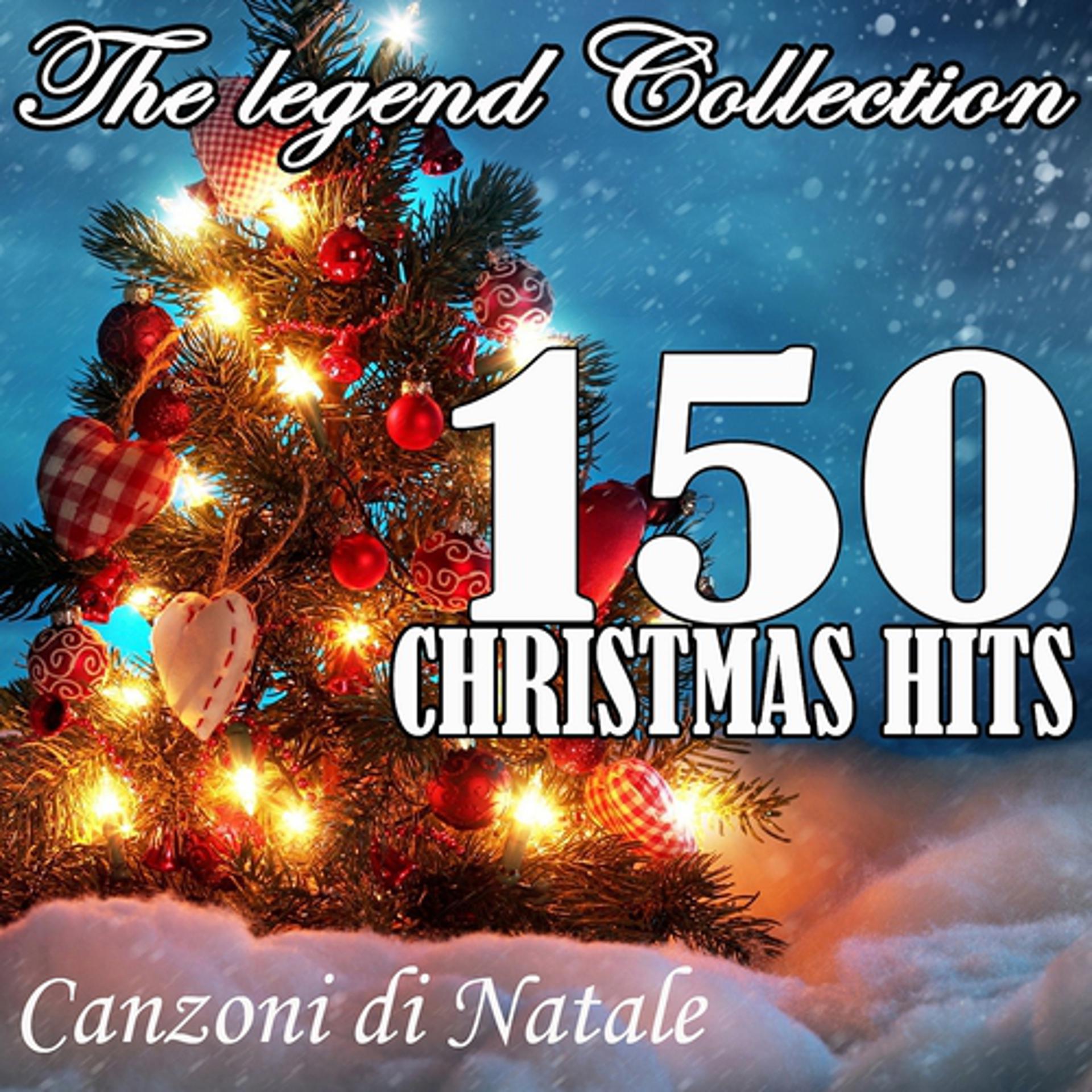Постер альбома 150 Christmas Hits: The Legend Collection: