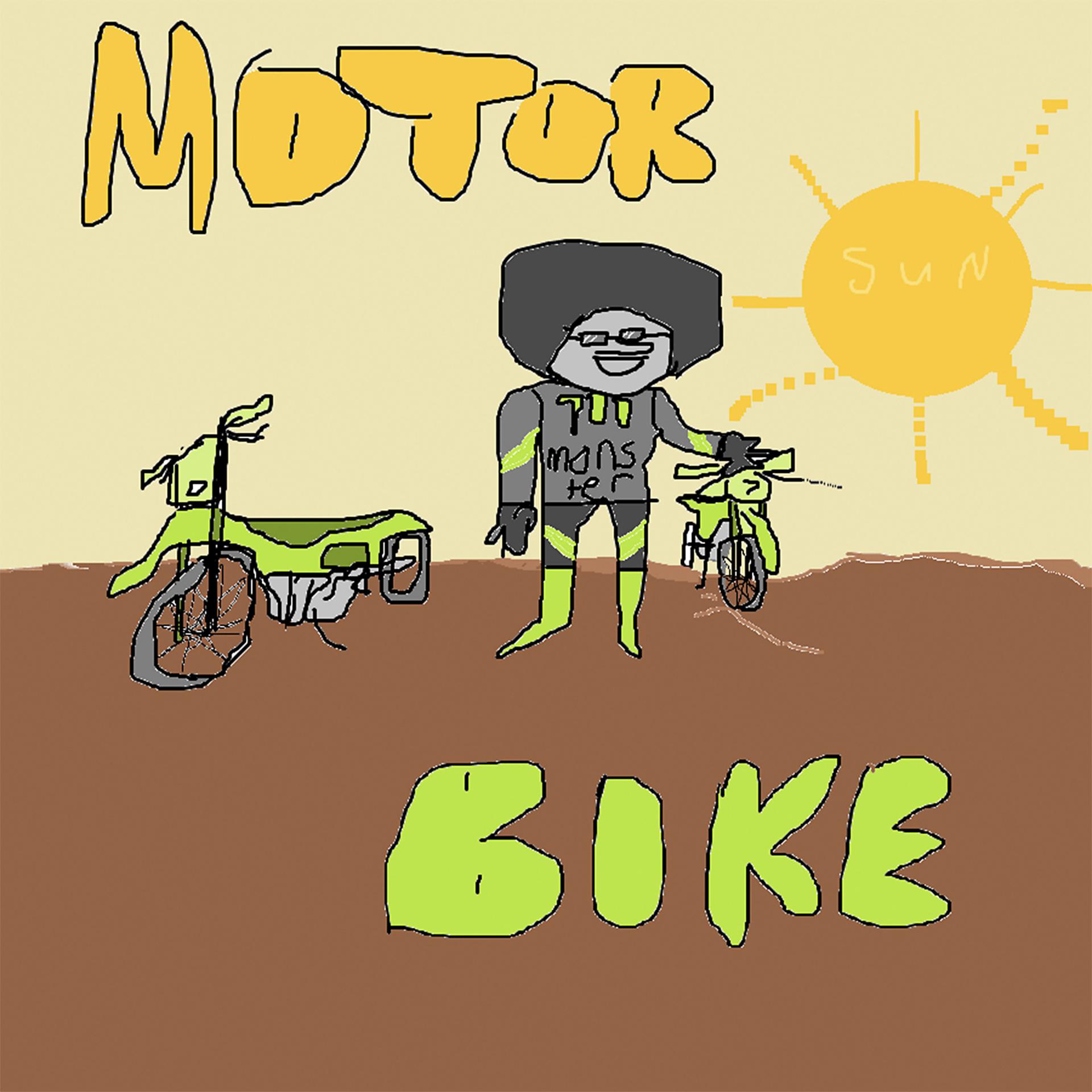 Постер альбома Motorbike