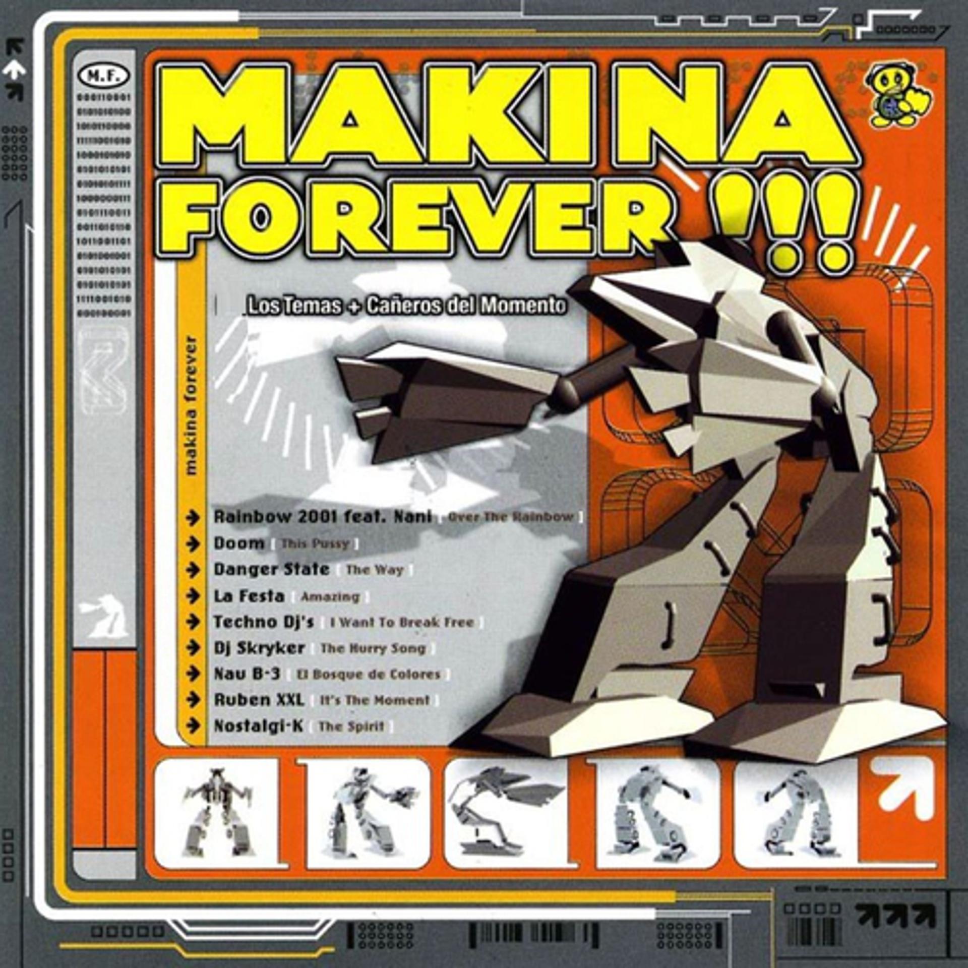 Постер альбома Makina Forever, Vol.1