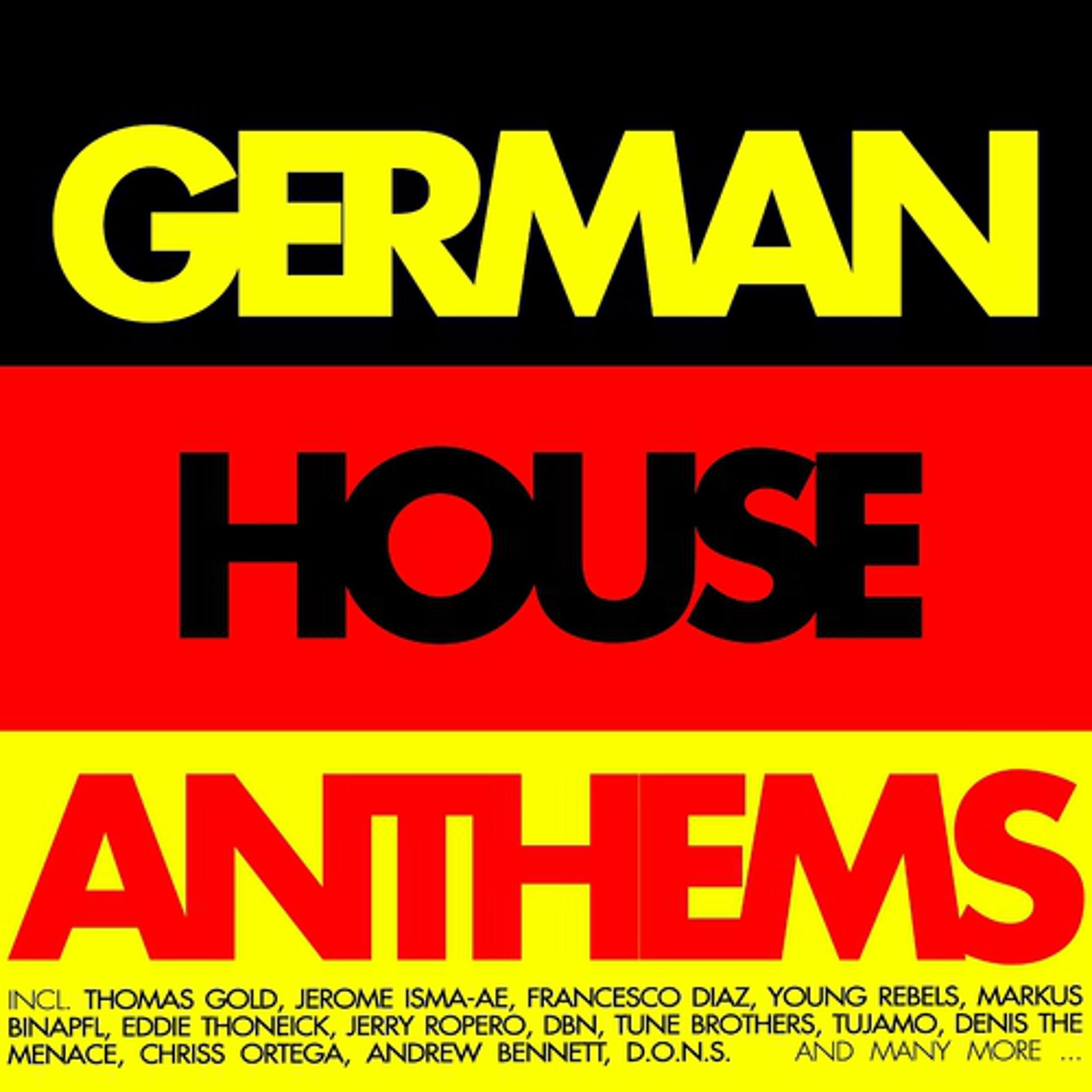 Постер альбома German House Anthems